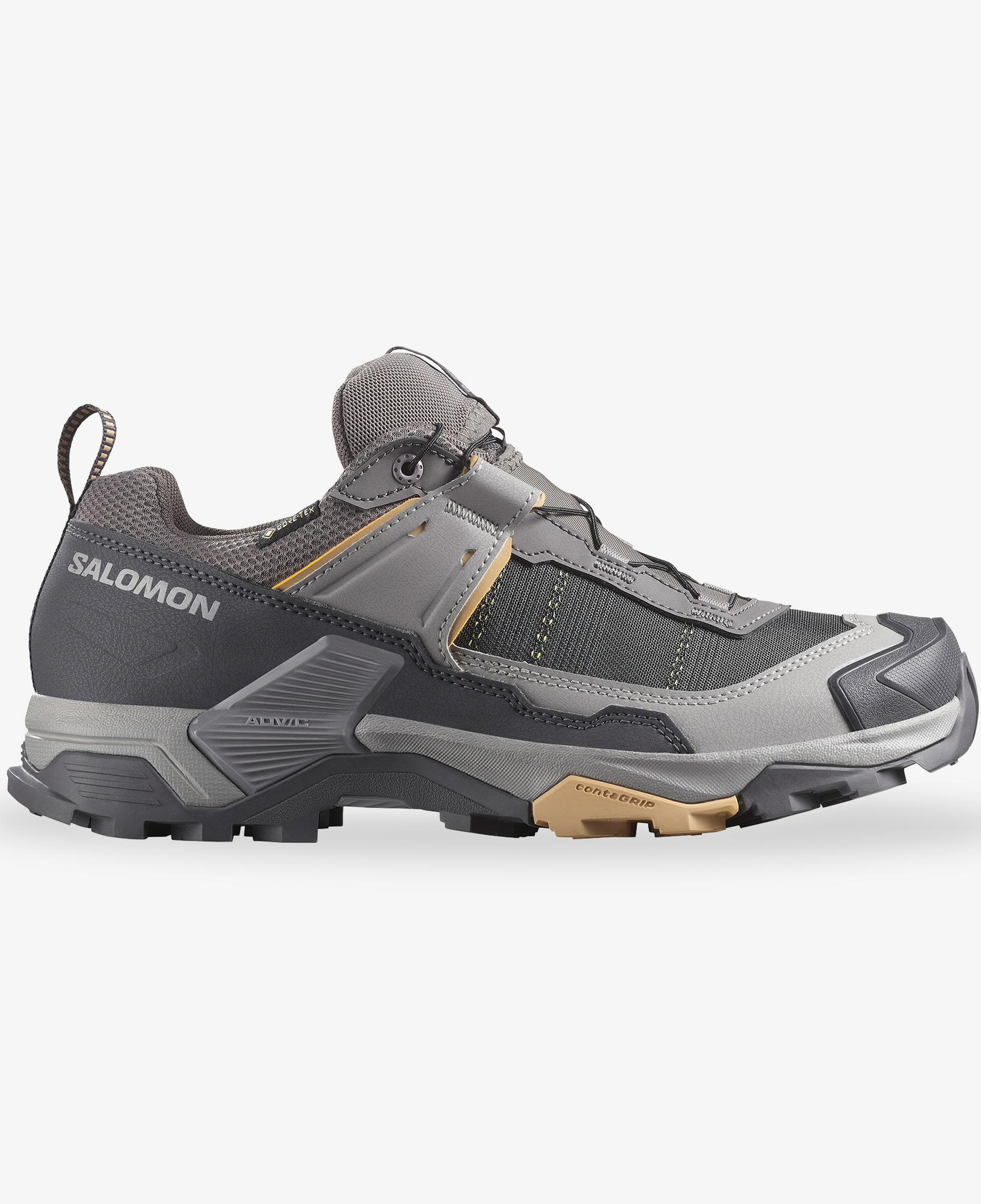 Salomon X Ultra 5 Gore Tex Kadın Gri Outdoor Ayakkabı