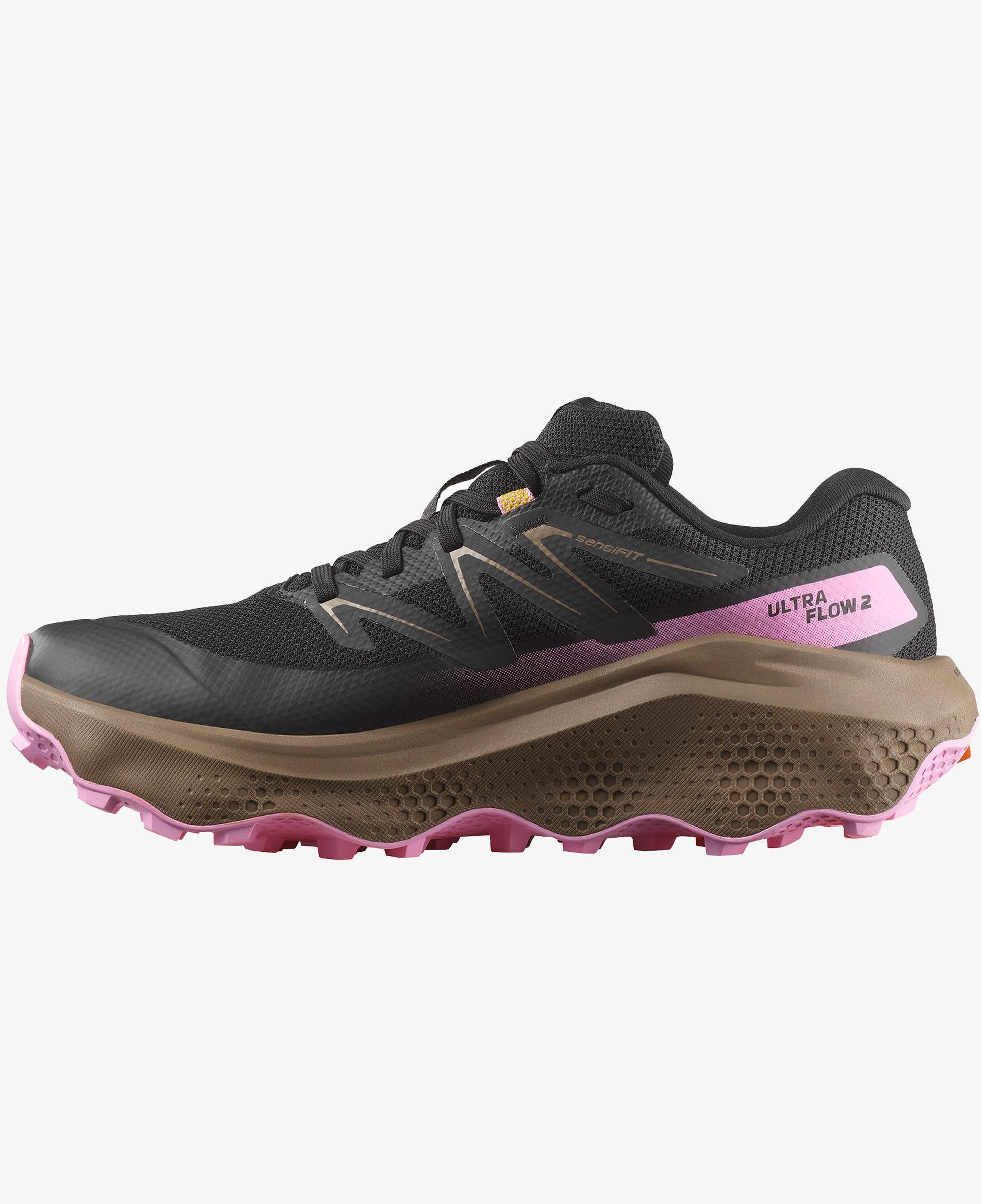 Salomon Ultra Flow 2 Gore Tex Kadın Siyah Koşu Ayakkabısı