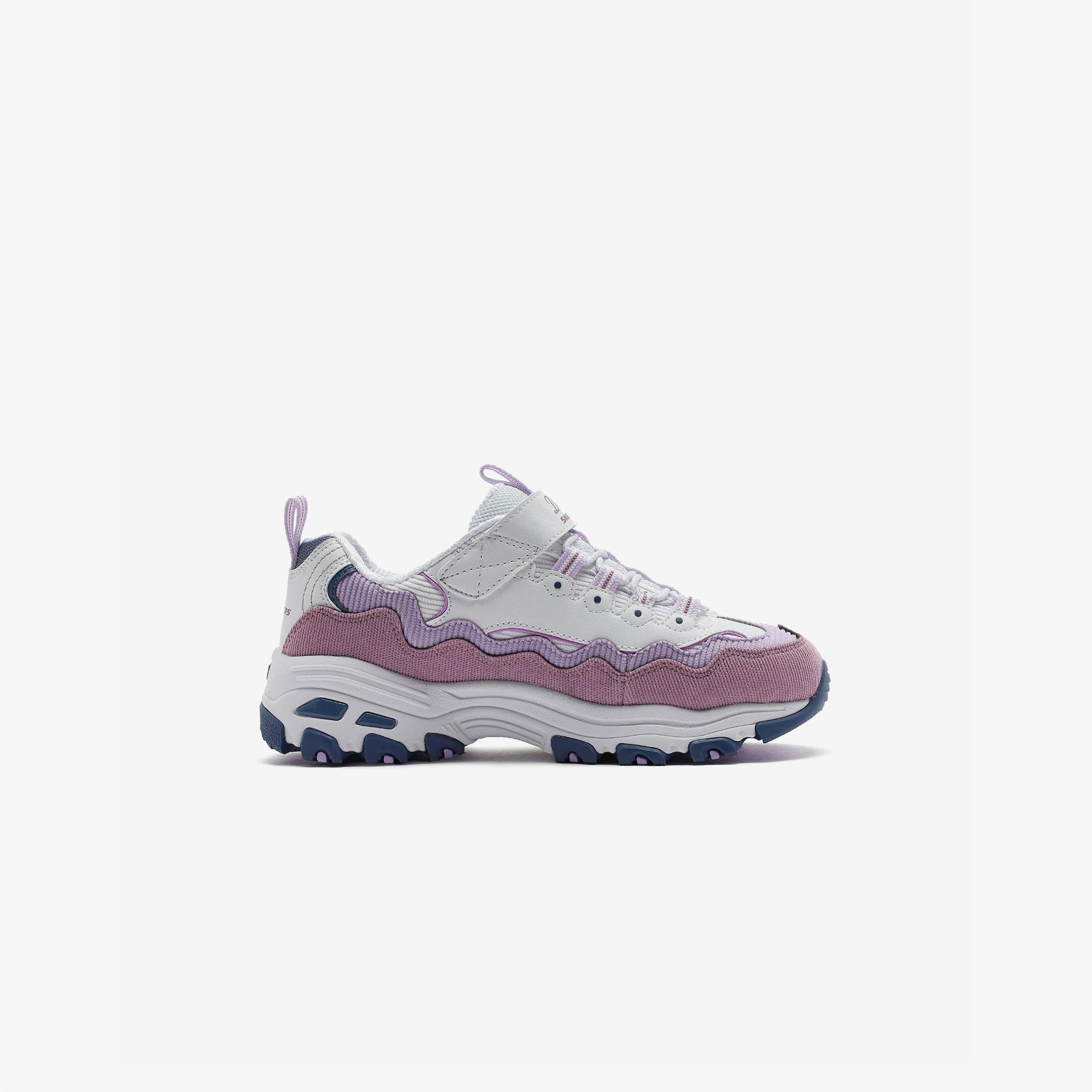 Skechers D'Lites Çocuk Mor Spor Ayakkabı