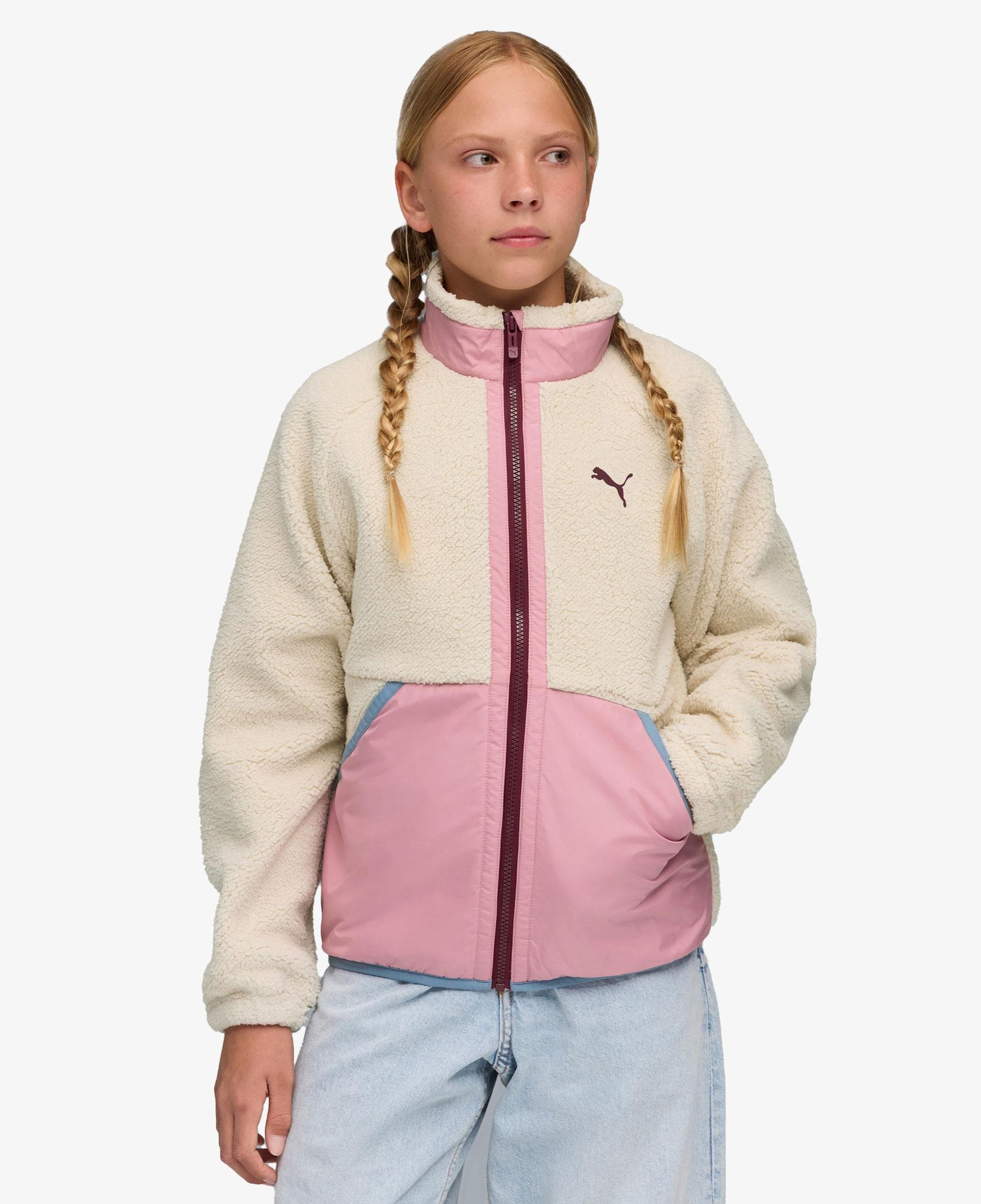 Puma Essential Animal Çocuk Krem Ceket