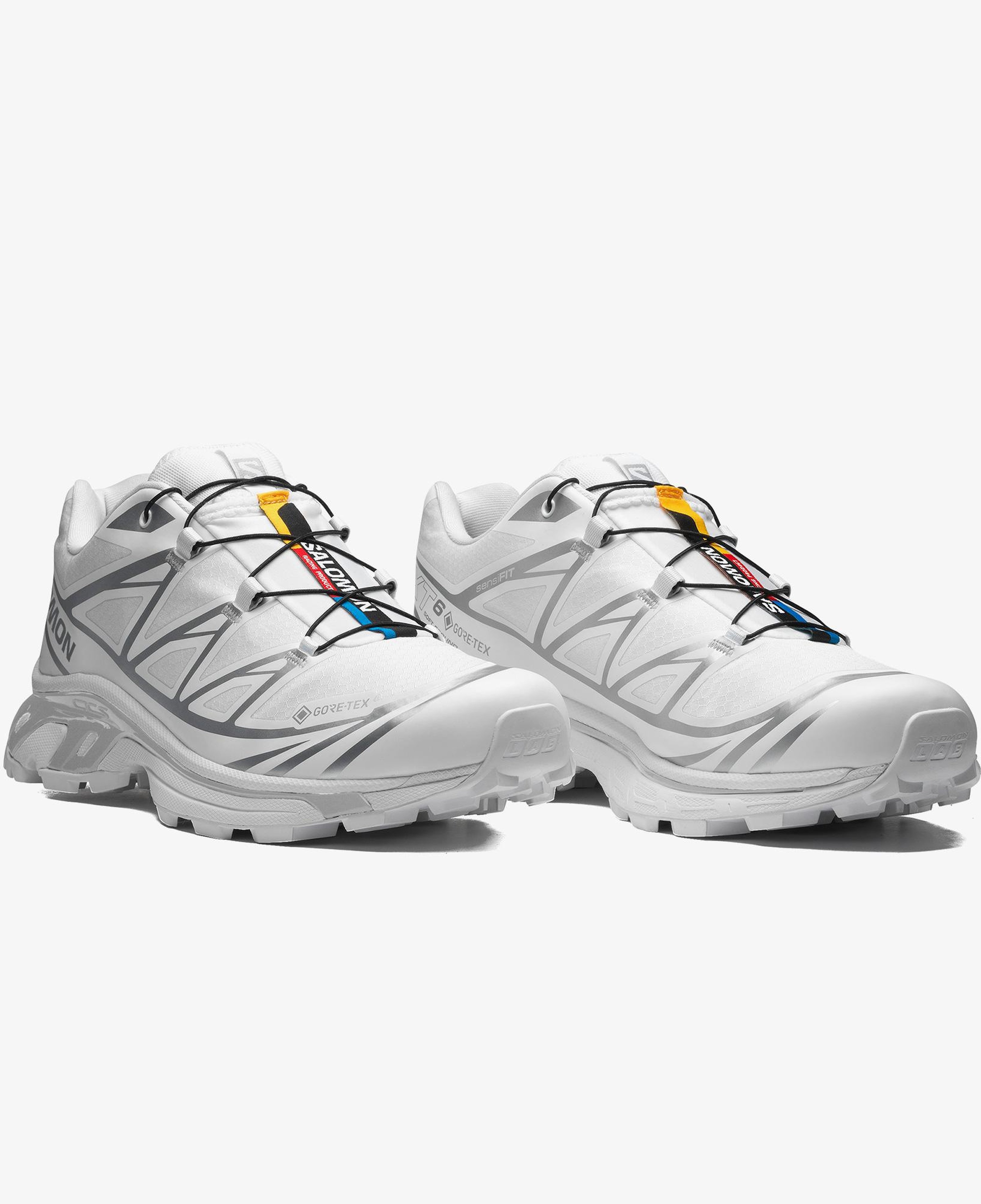 Salomon XT-6 Gore-Tex Unisex Beyaz Spor Ayakkabı