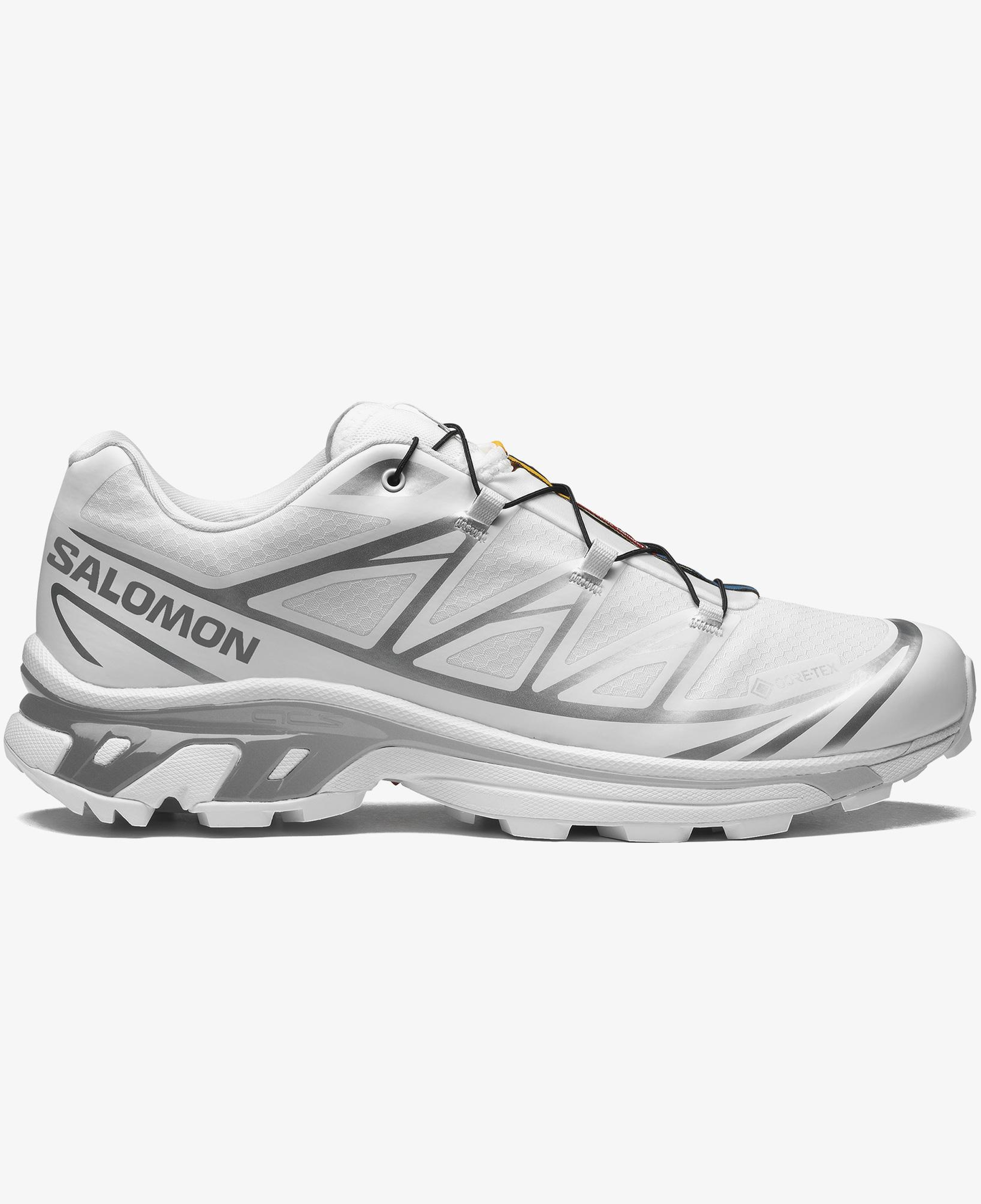 Salomon XT-6 Gore-Tex Unisex Beyaz Spor Ayakkabı