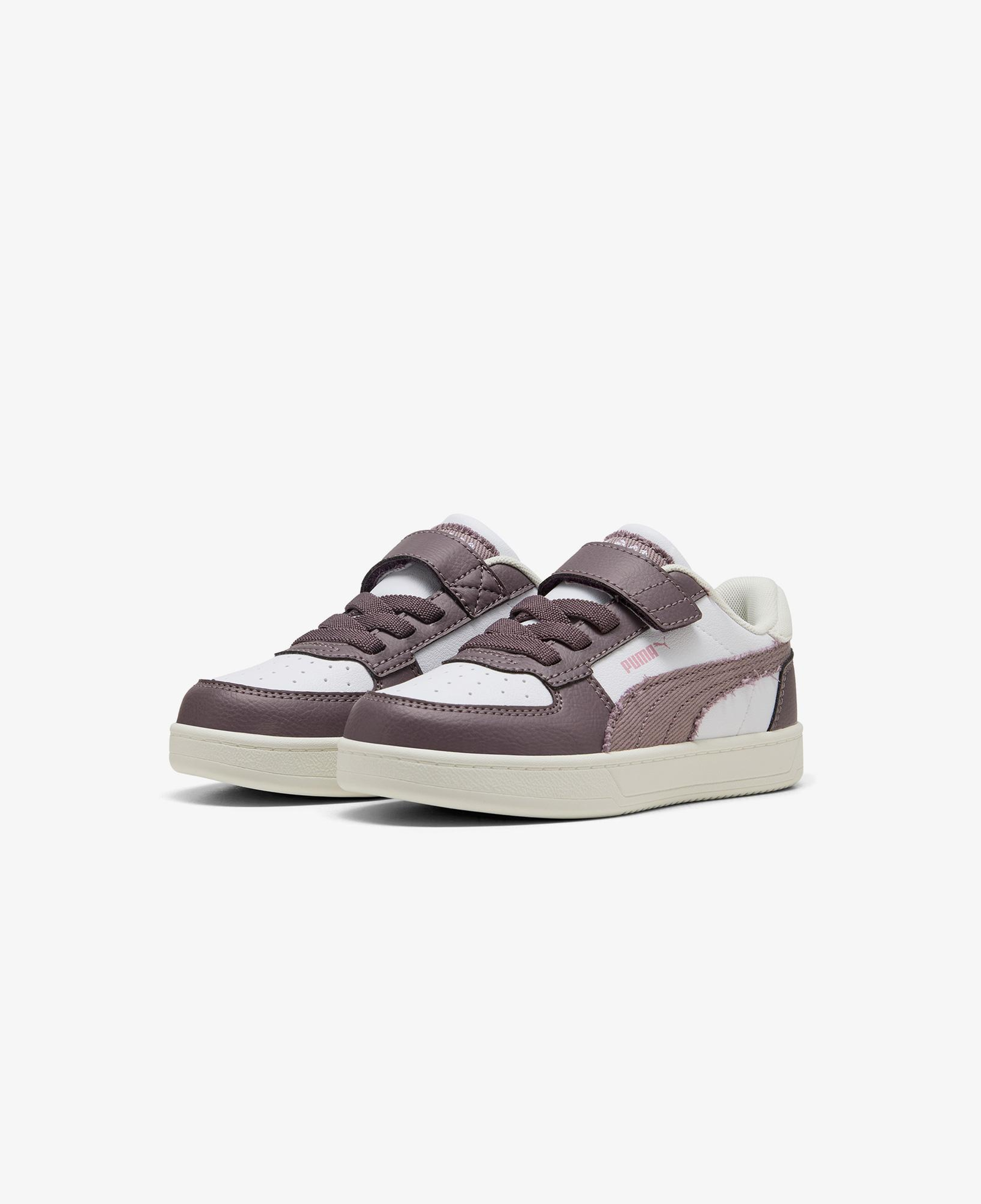 Puma Caven 2.0 Mid 90s Çocuk Beyaz Spor Ayakkabı