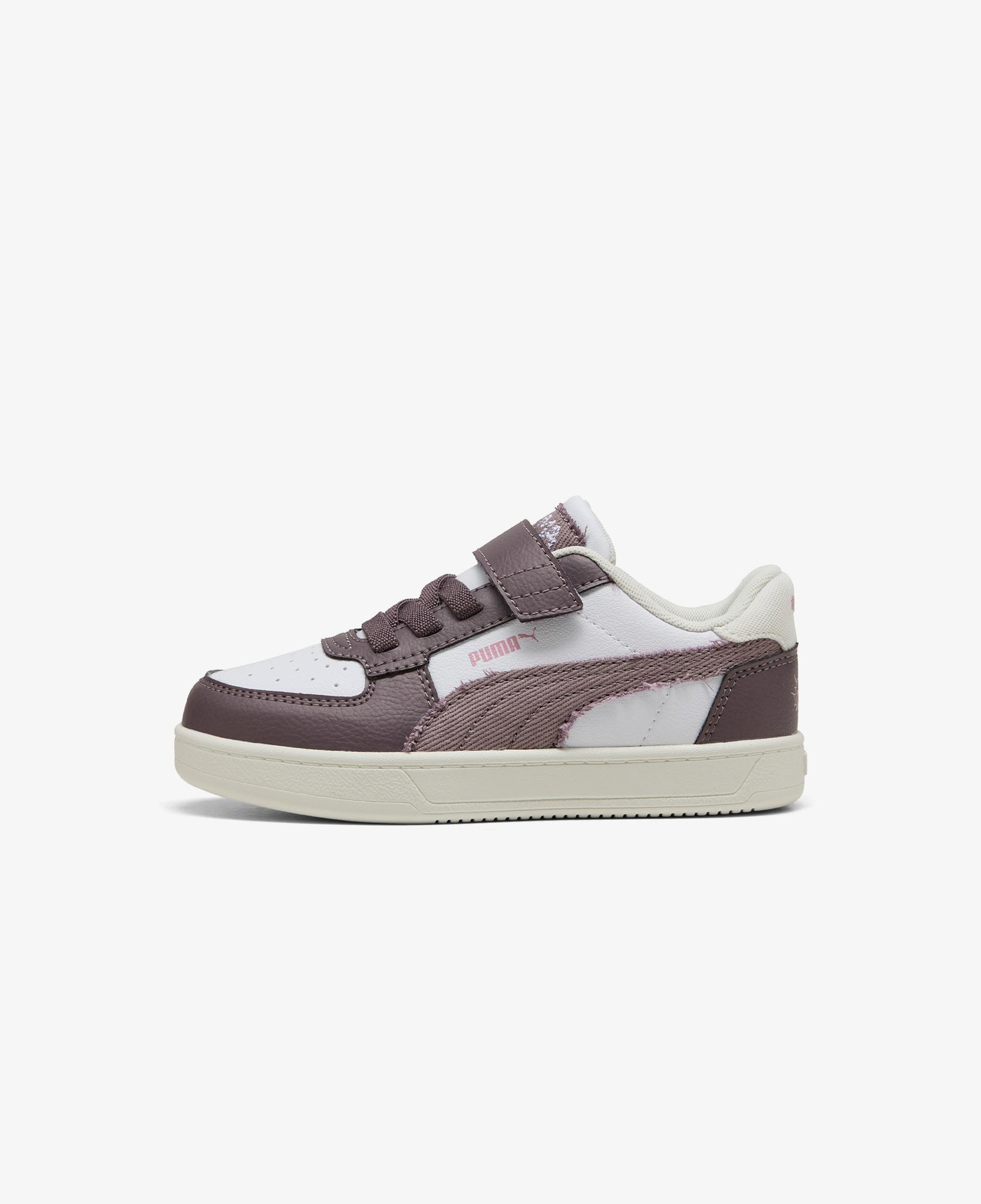 Puma Caven 2.0 Mid 90s Çocuk Beyaz Spor Ayakkabı
