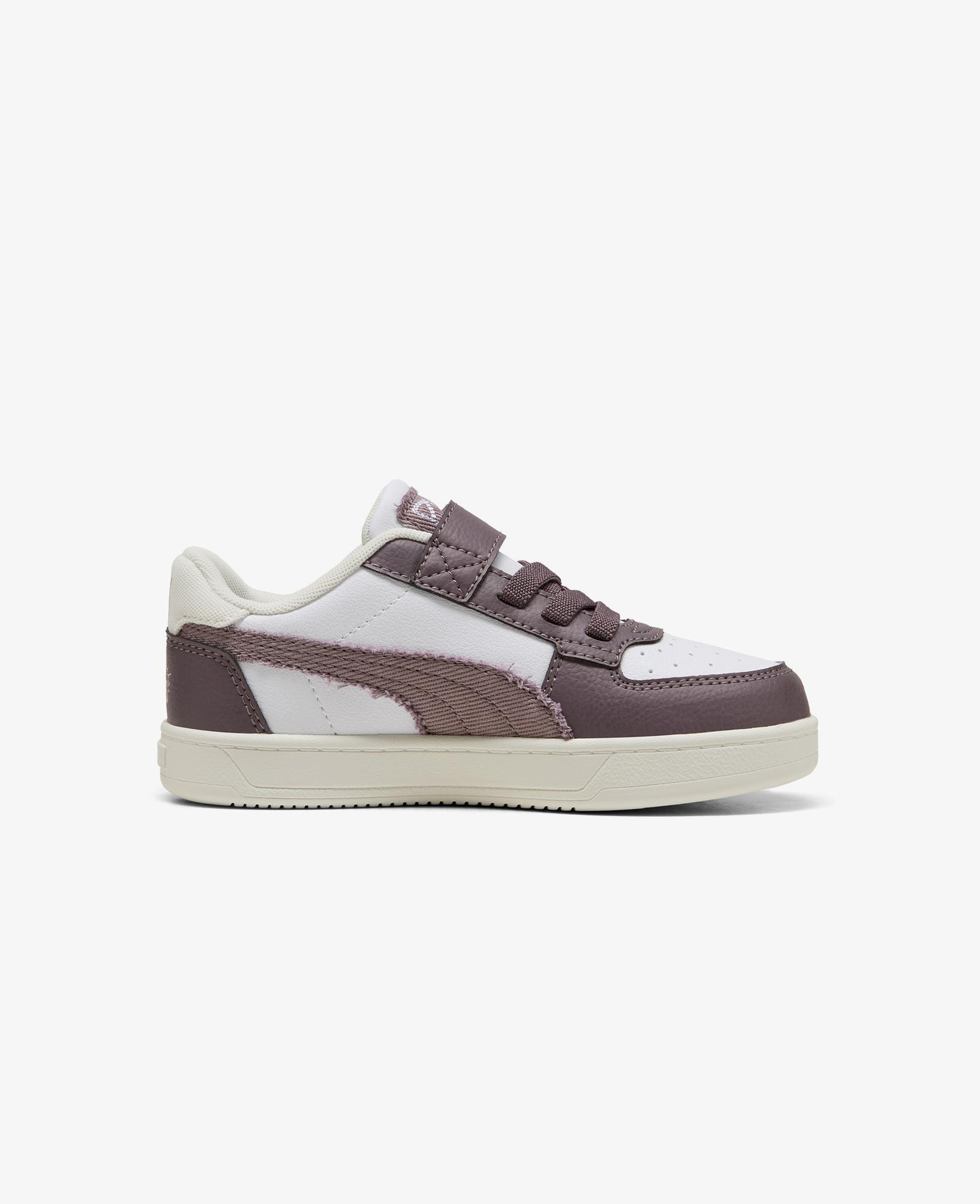 Puma Caven 2.0 Mid 90s Çocuk Beyaz Spor Ayakkabı