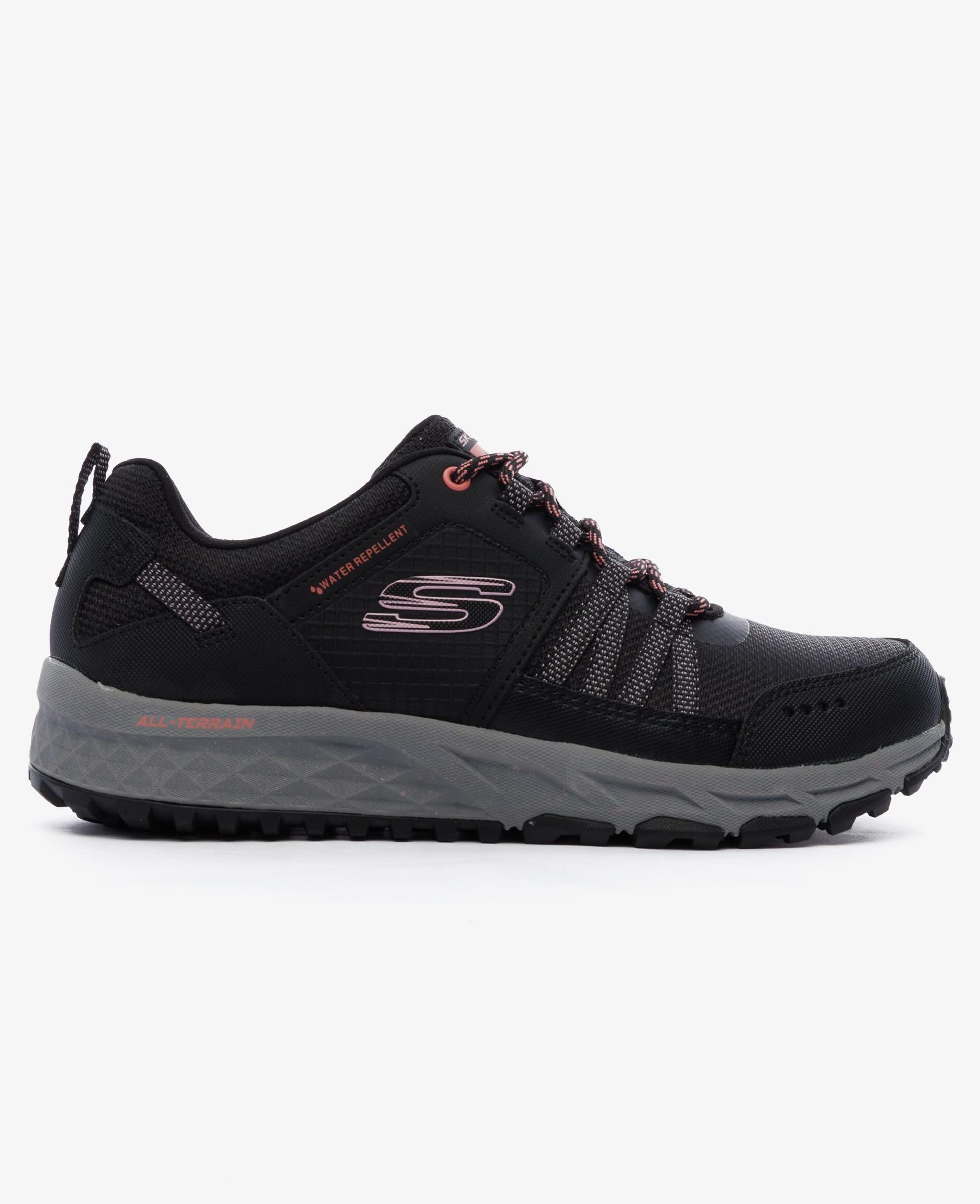 Skechers Escape Plan Kadın Siyah Spor Ayakkabı