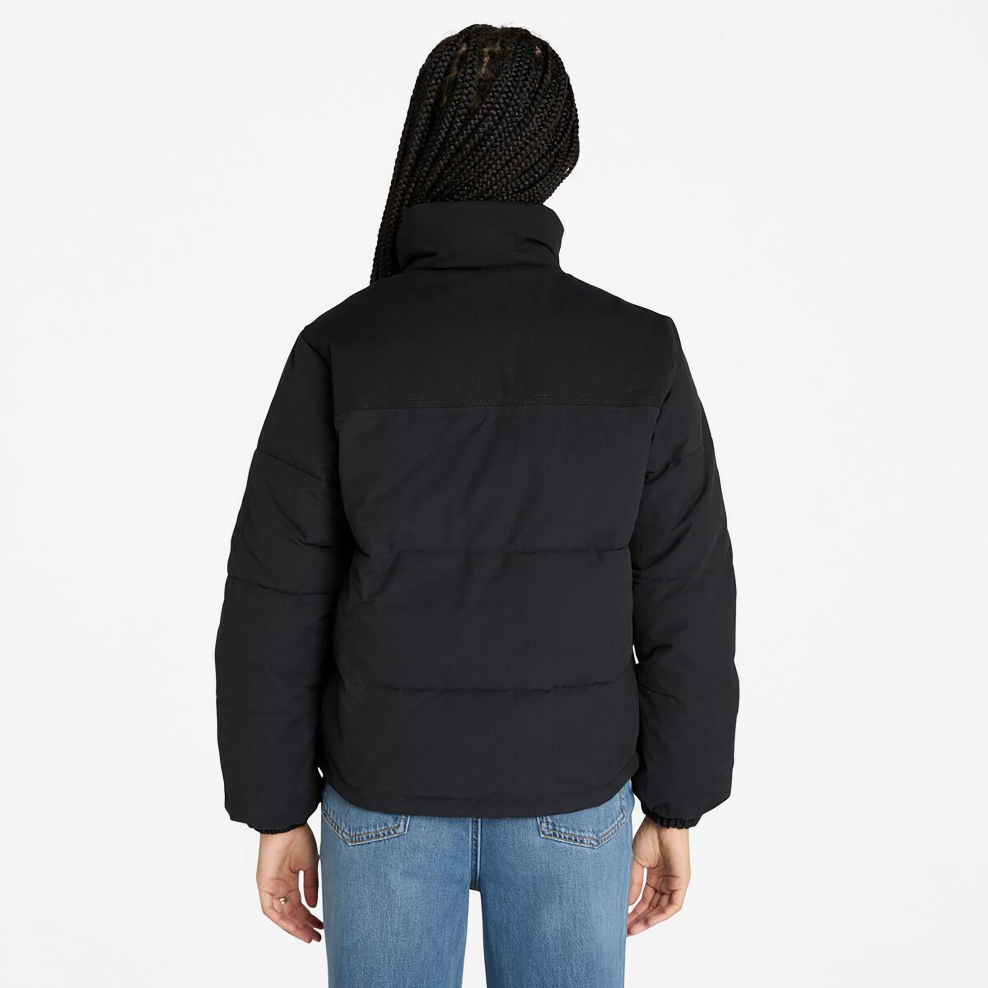 Timberland Welch Mountain Synthetic Insulated Puffer Kadın Siyah Mont