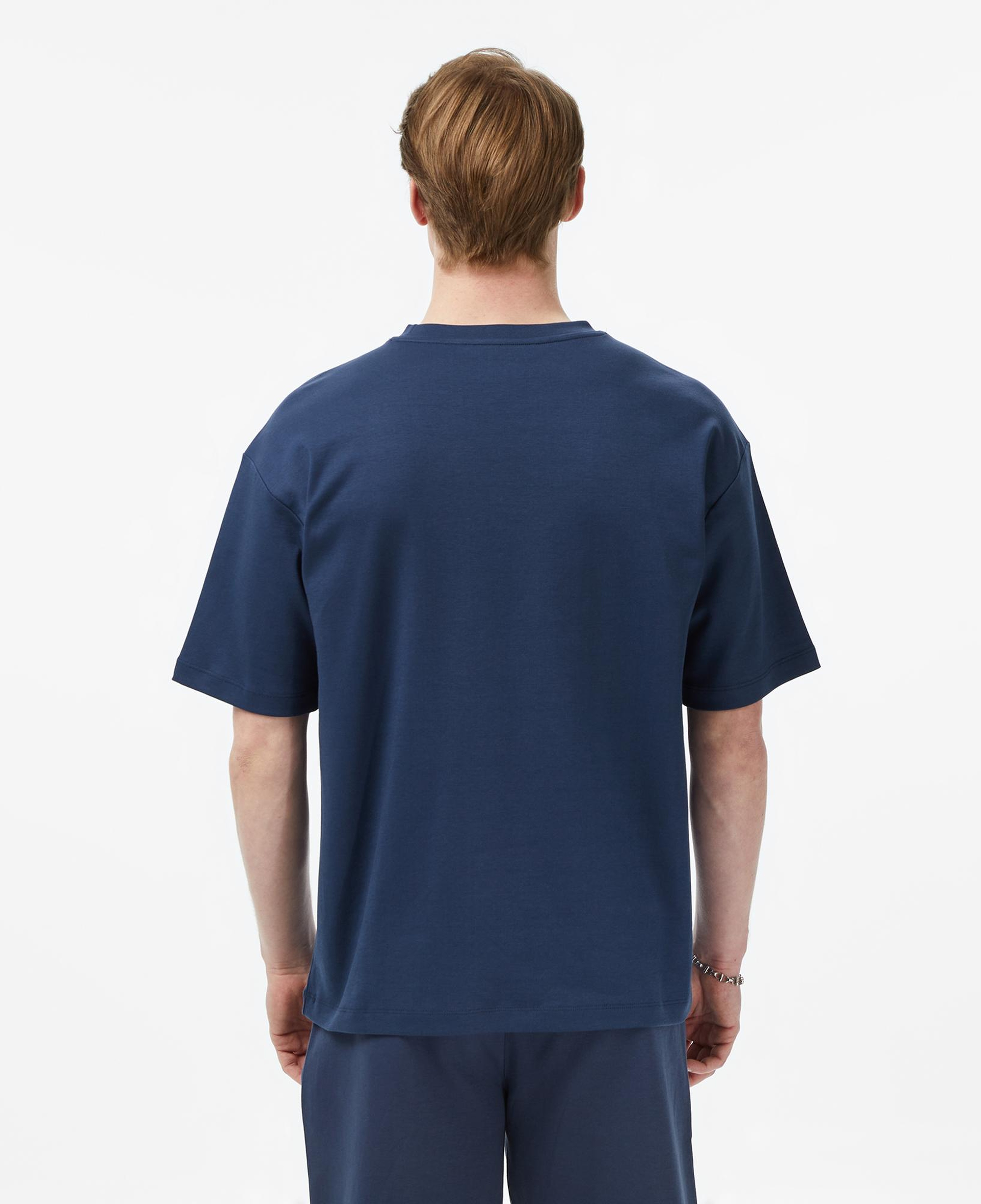 UNITED4 Regular Fit Erkek Lacivert T-Shirt