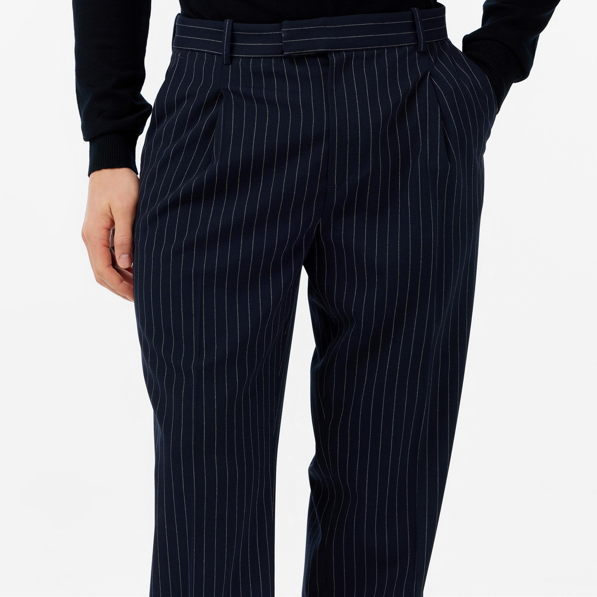 Les Benjamins Regular Fit Erkek Lacivert Pantolon