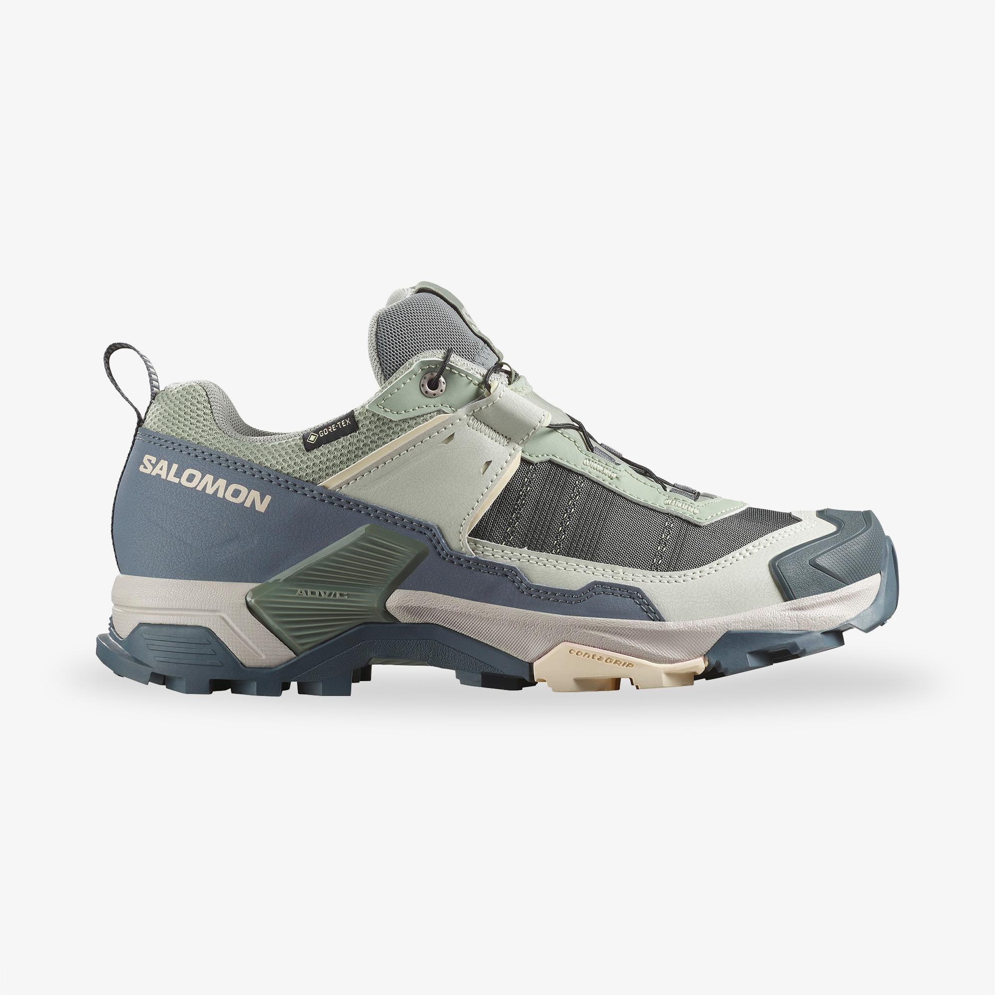 Salomon X Ultra 5 Gore Tex Kadın Yeşil Outdoor Ayakkabı