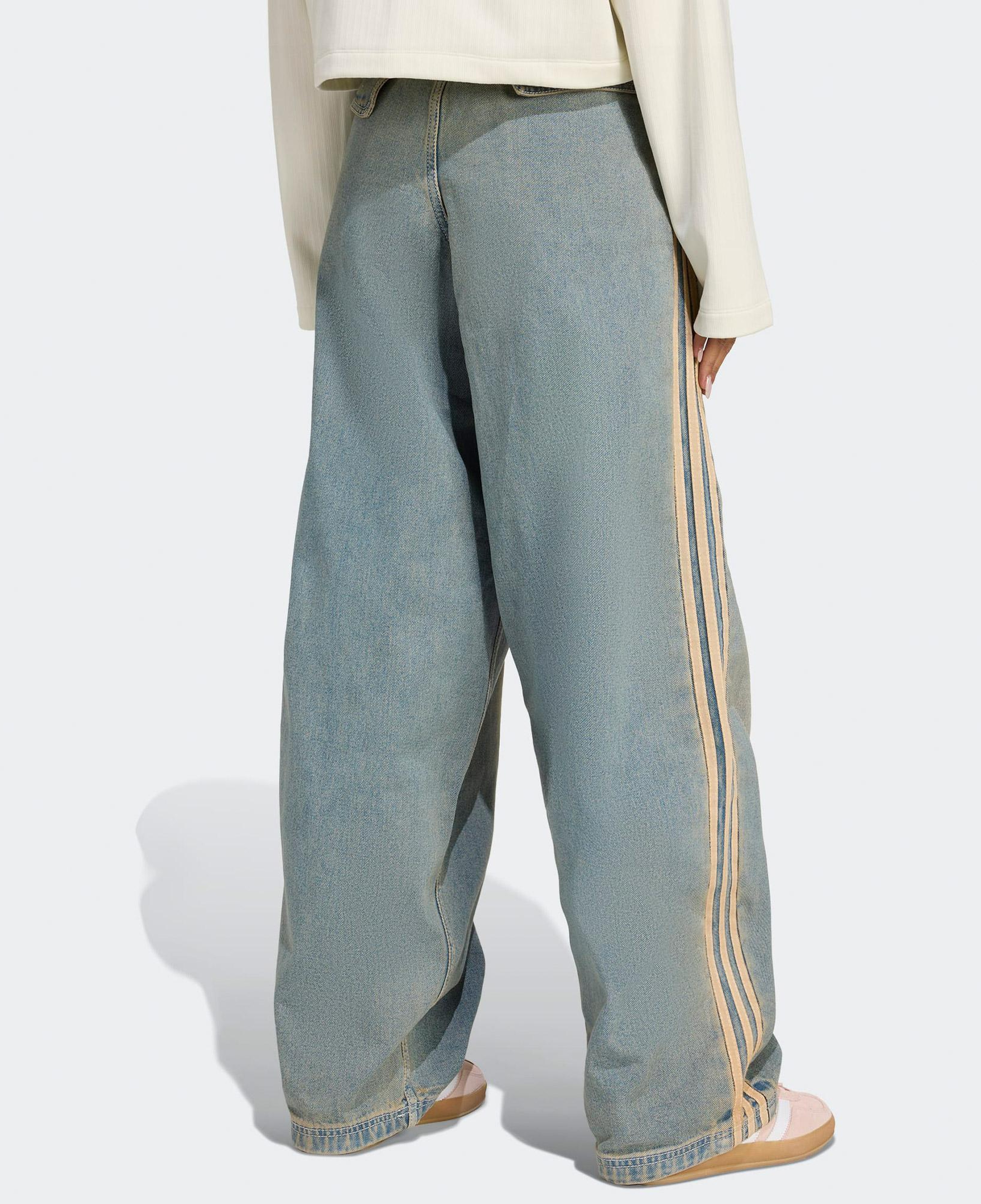 adidas P Essential Denim Pnt Kadın Mavi Pantolon