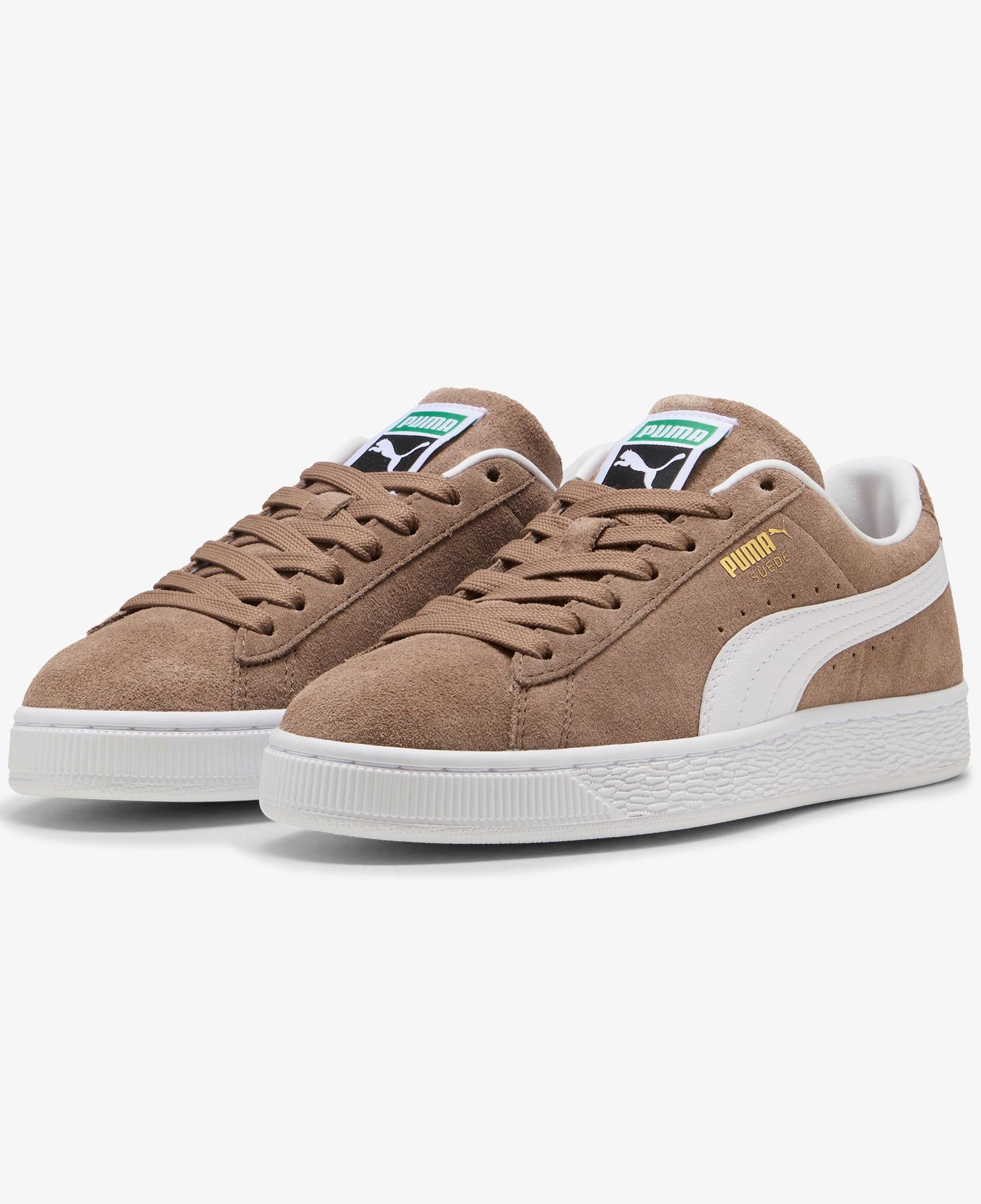 Puma Suede Classic Kadın Kahverengi Spor Ayakkabı