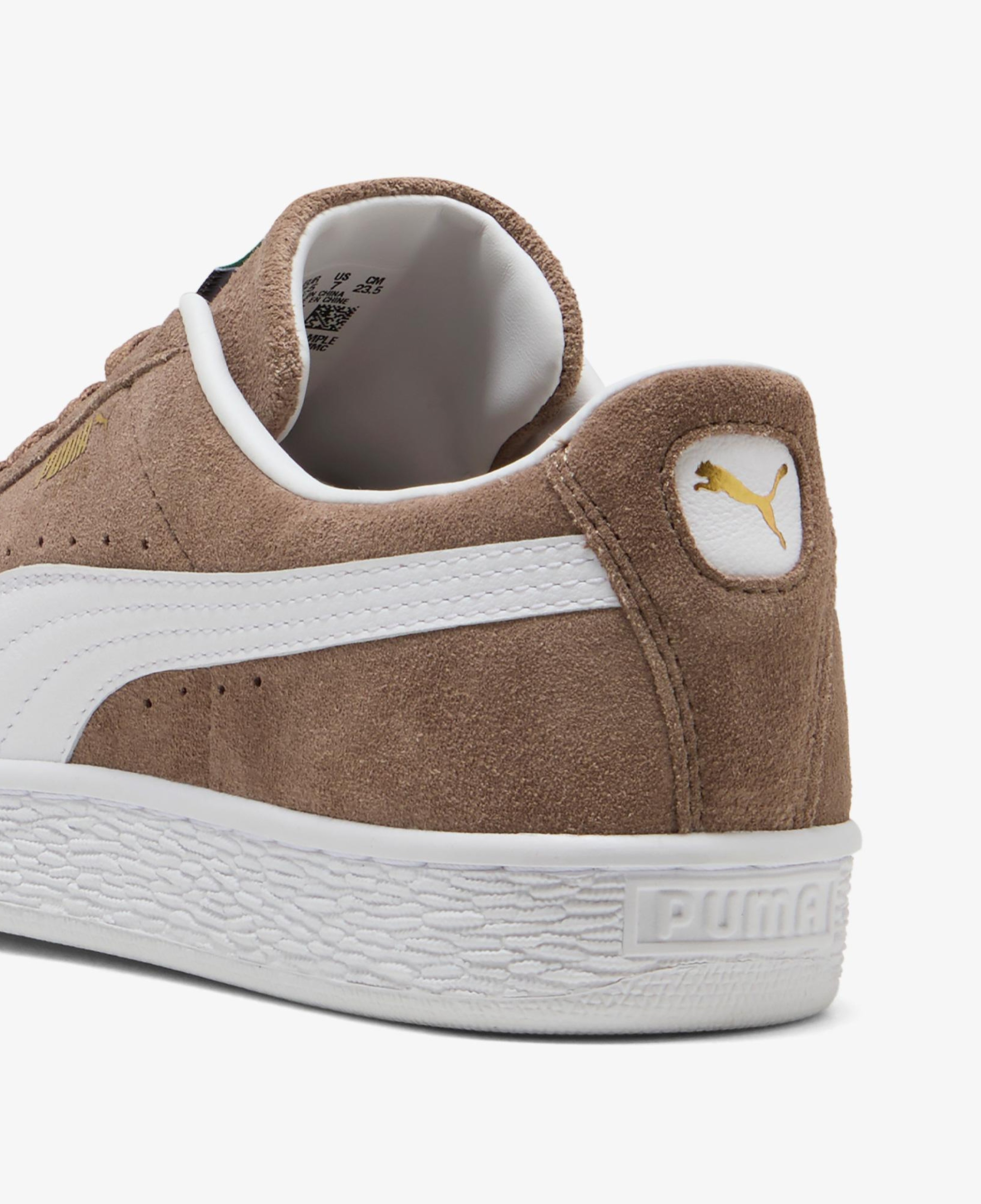 Puma Suede Classic Kadın Kahverengi Spor Ayakkabı