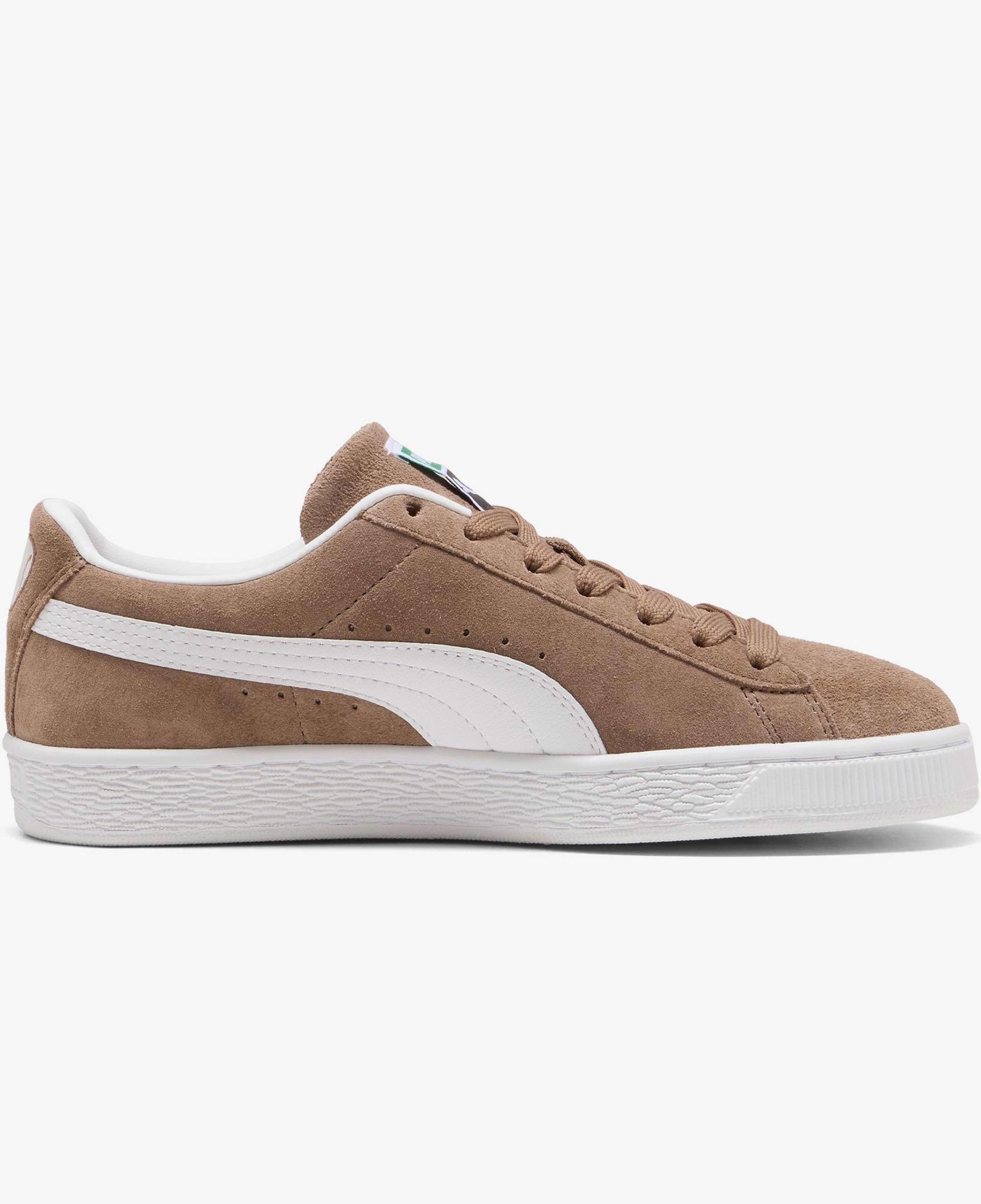 Puma Suede Classic Kadın Kahverengi Spor Ayakkabı