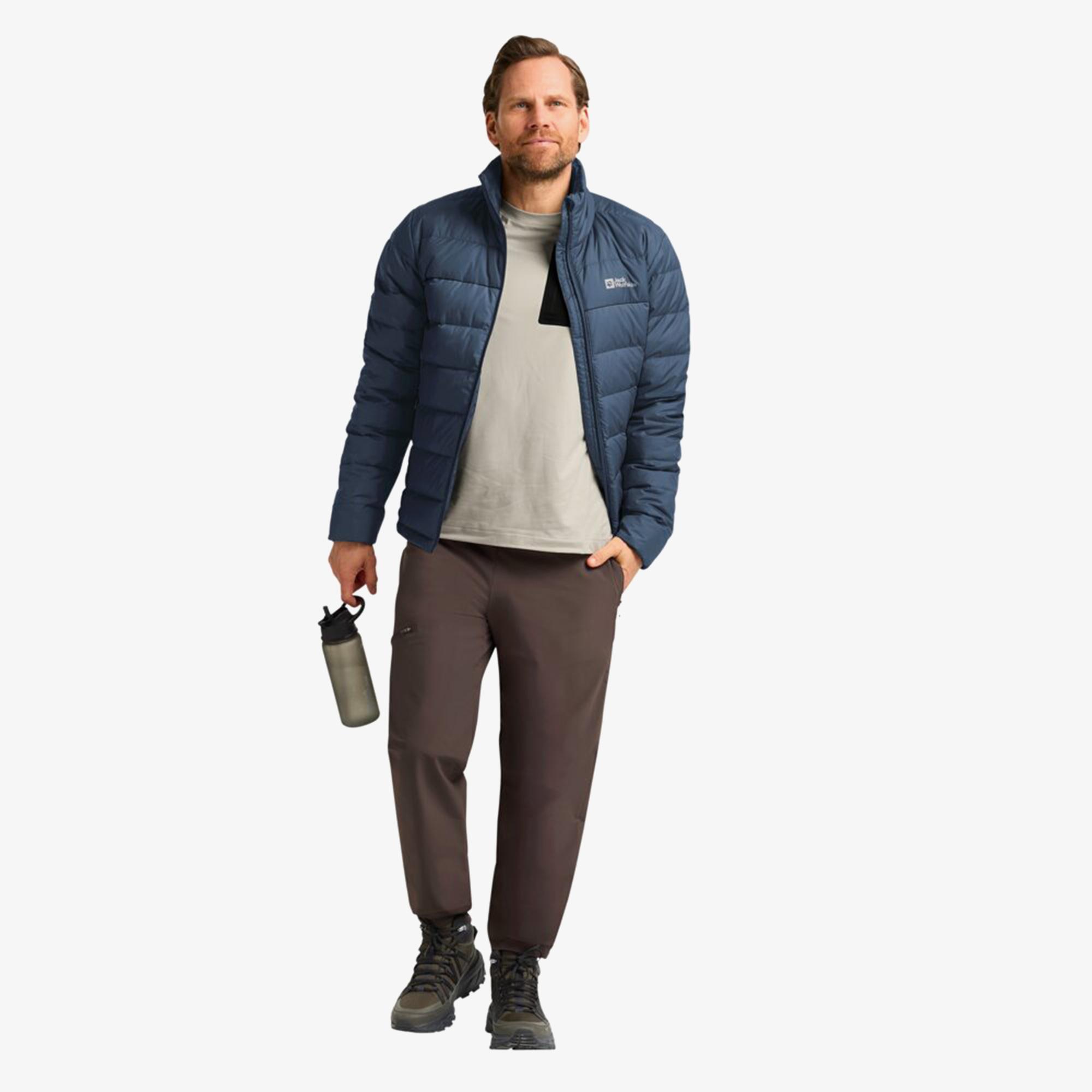 Jack Wolfskin Ather Down Erkek Lacivert Ceket