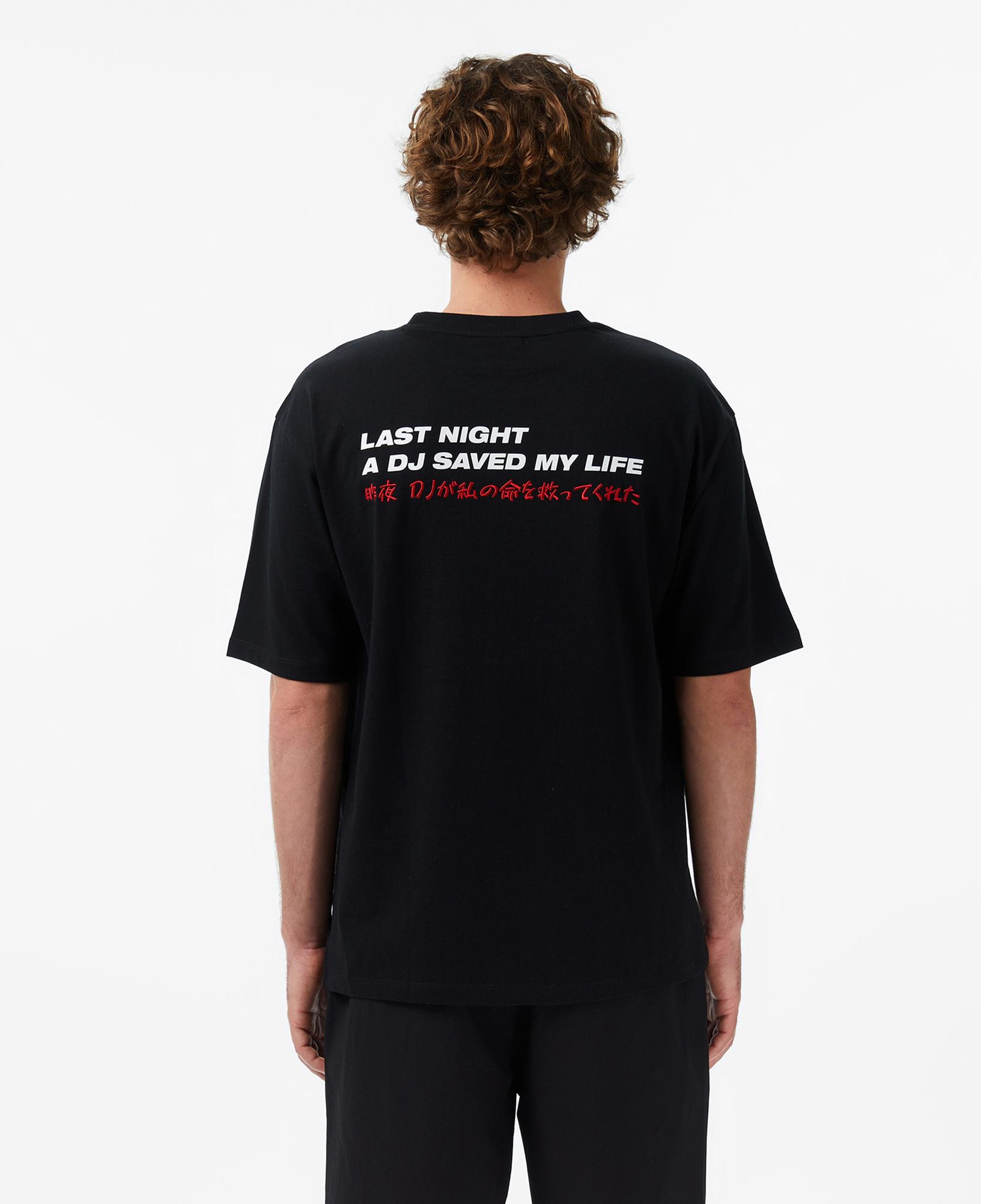 UNITED4 Regular Fit Erkek Siyah T-Shirt