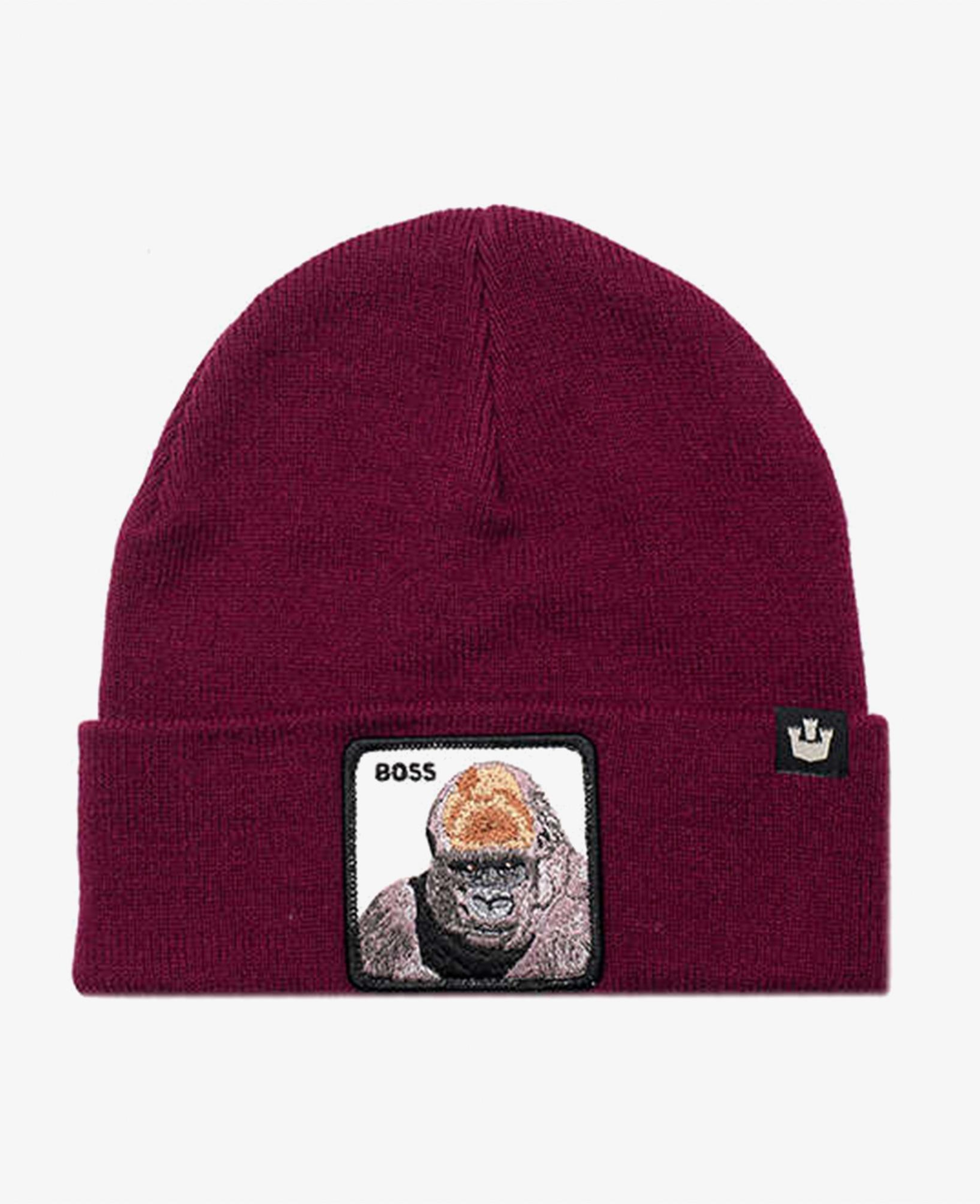 Goorin Bros Apes Knit Unisex Bordo Bere