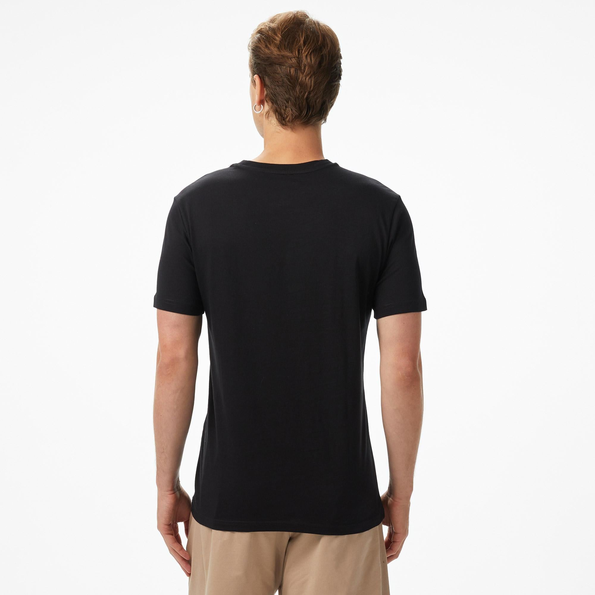 Ucla Bass Erkek Siyah T-Shirt