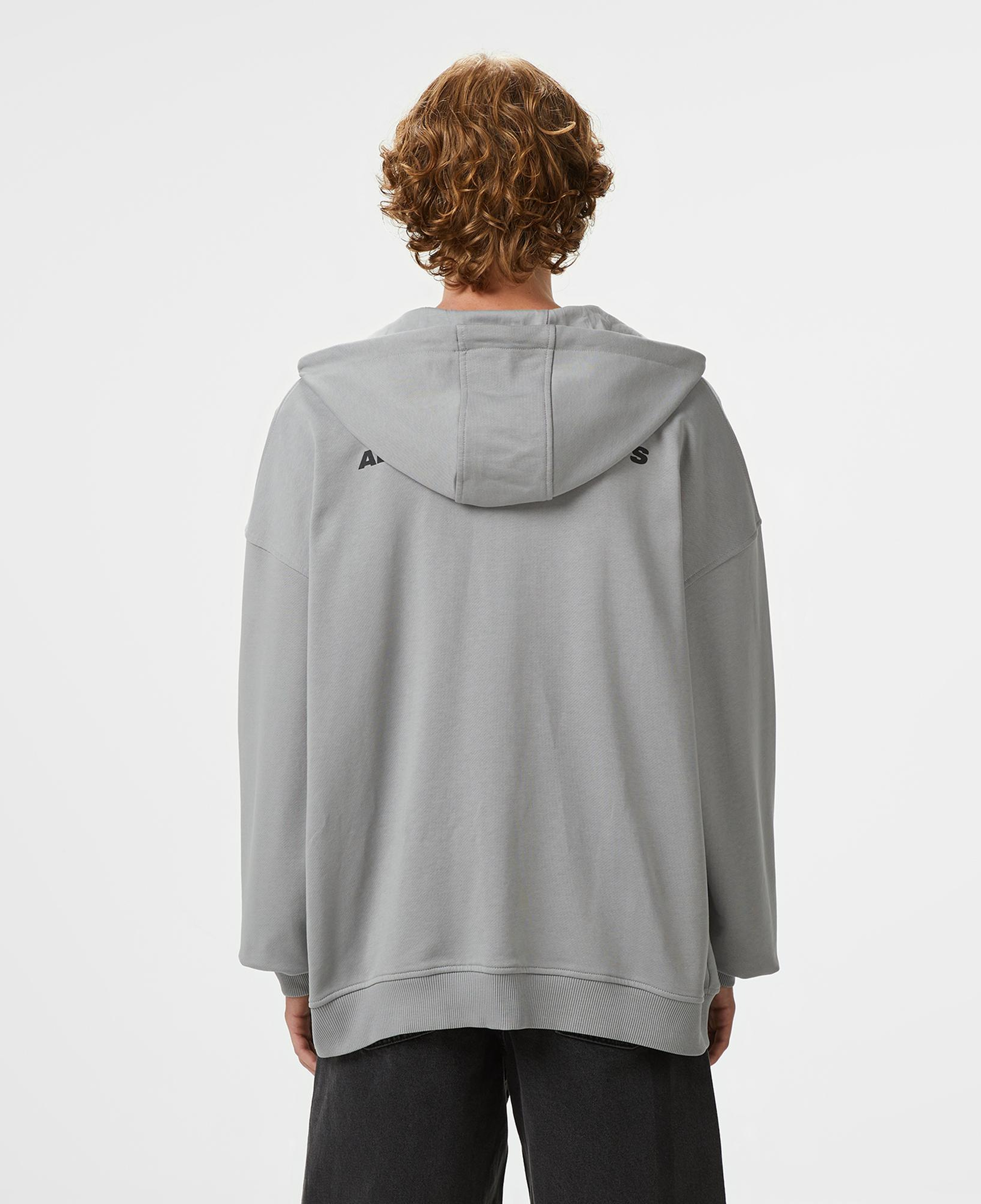 UNITED4 Erkek Gri Oversize Sweatshirt