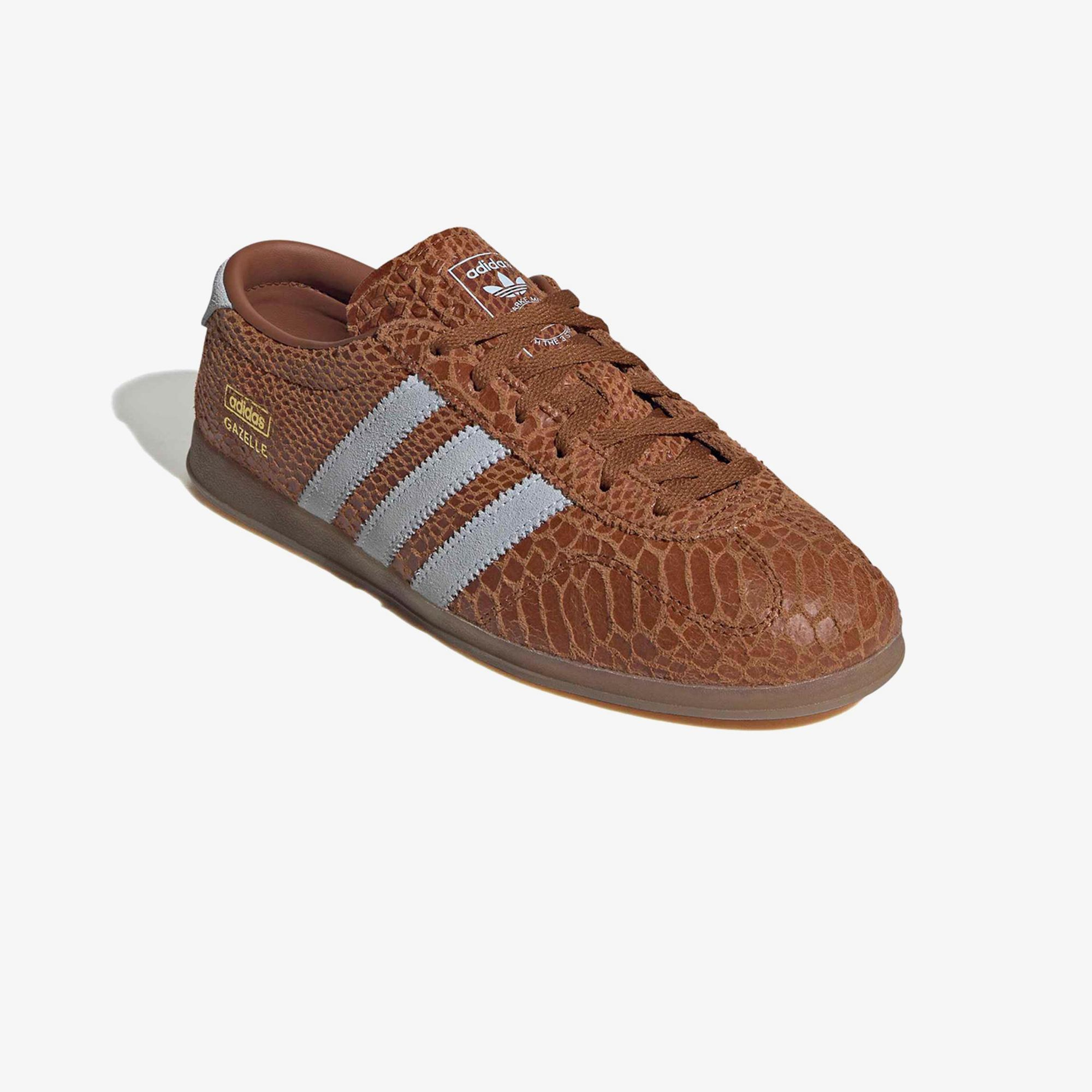 adidas Gazelle Lo Pro Kadın Kahverengi Spor Ayakkabı