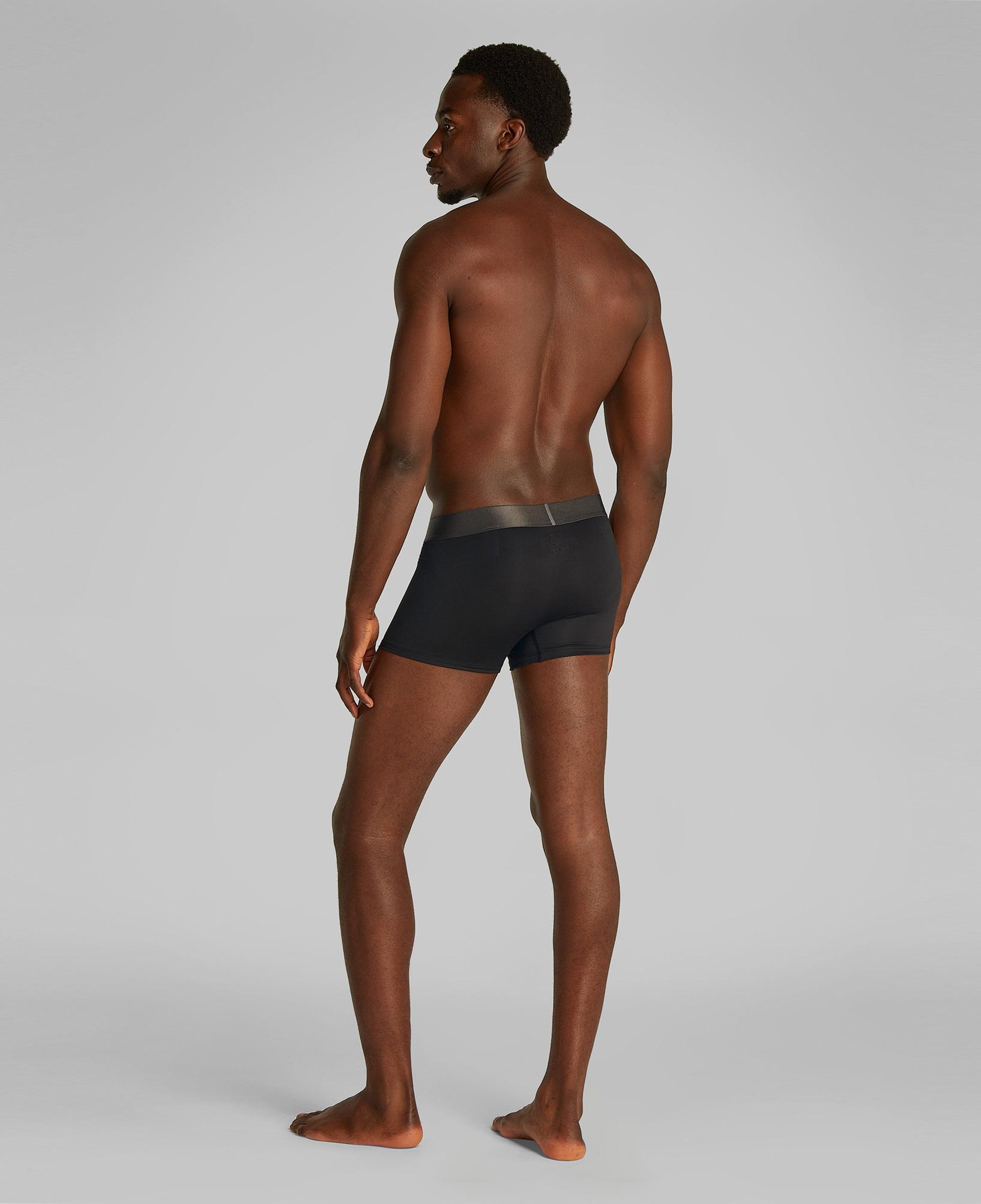 Calvin Klein Trunk 3'lü Erkek Siyah Boxer