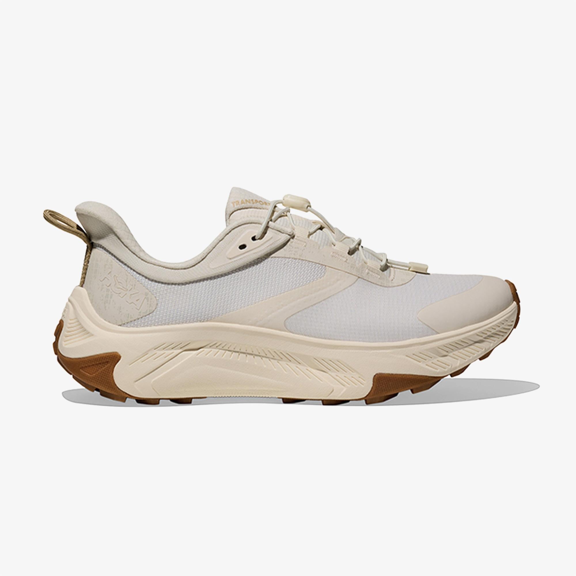 Hoka Transport 2 Kadın Bej Spor Ayakkabı