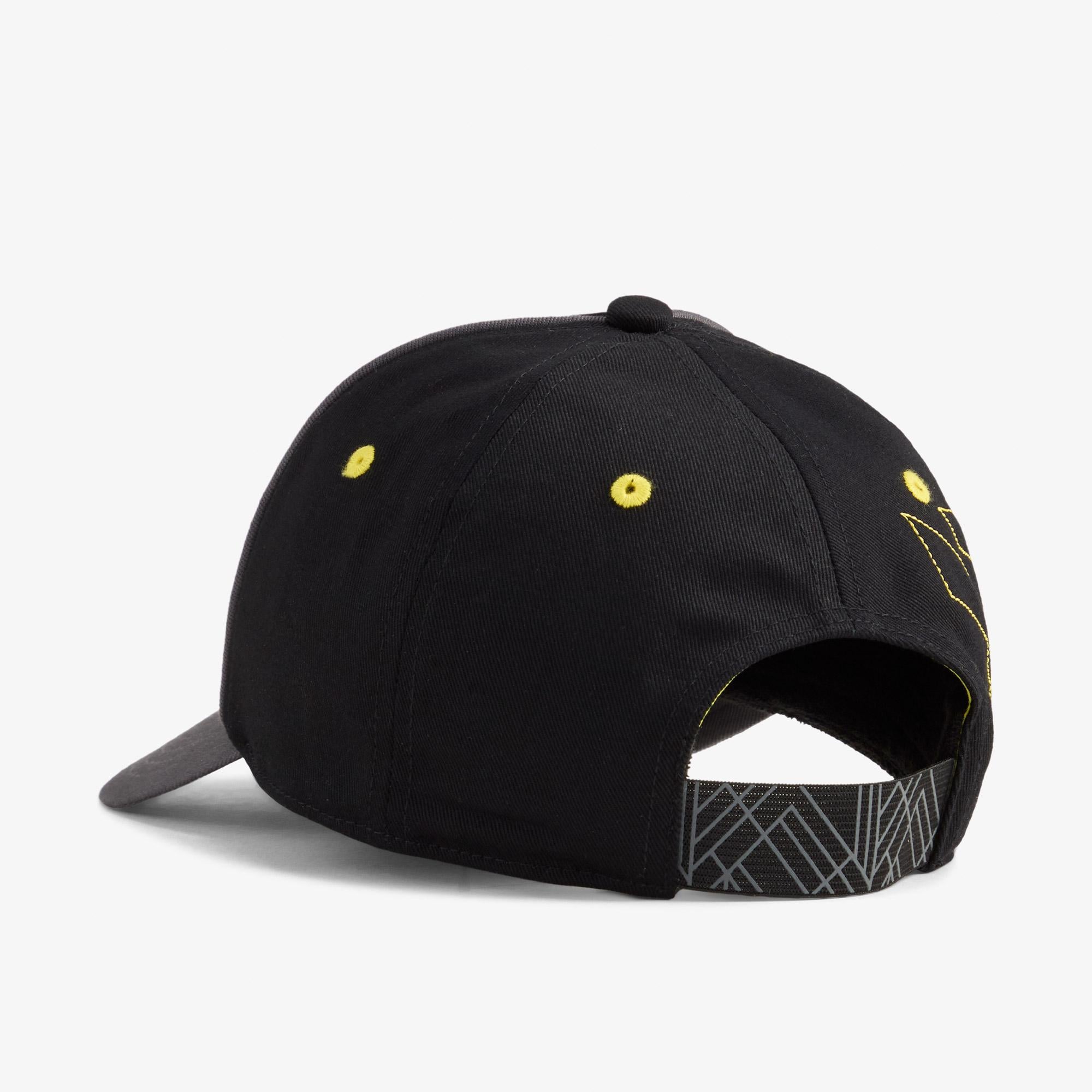 Puma X Pokemon Çocuk Siyah Şapka