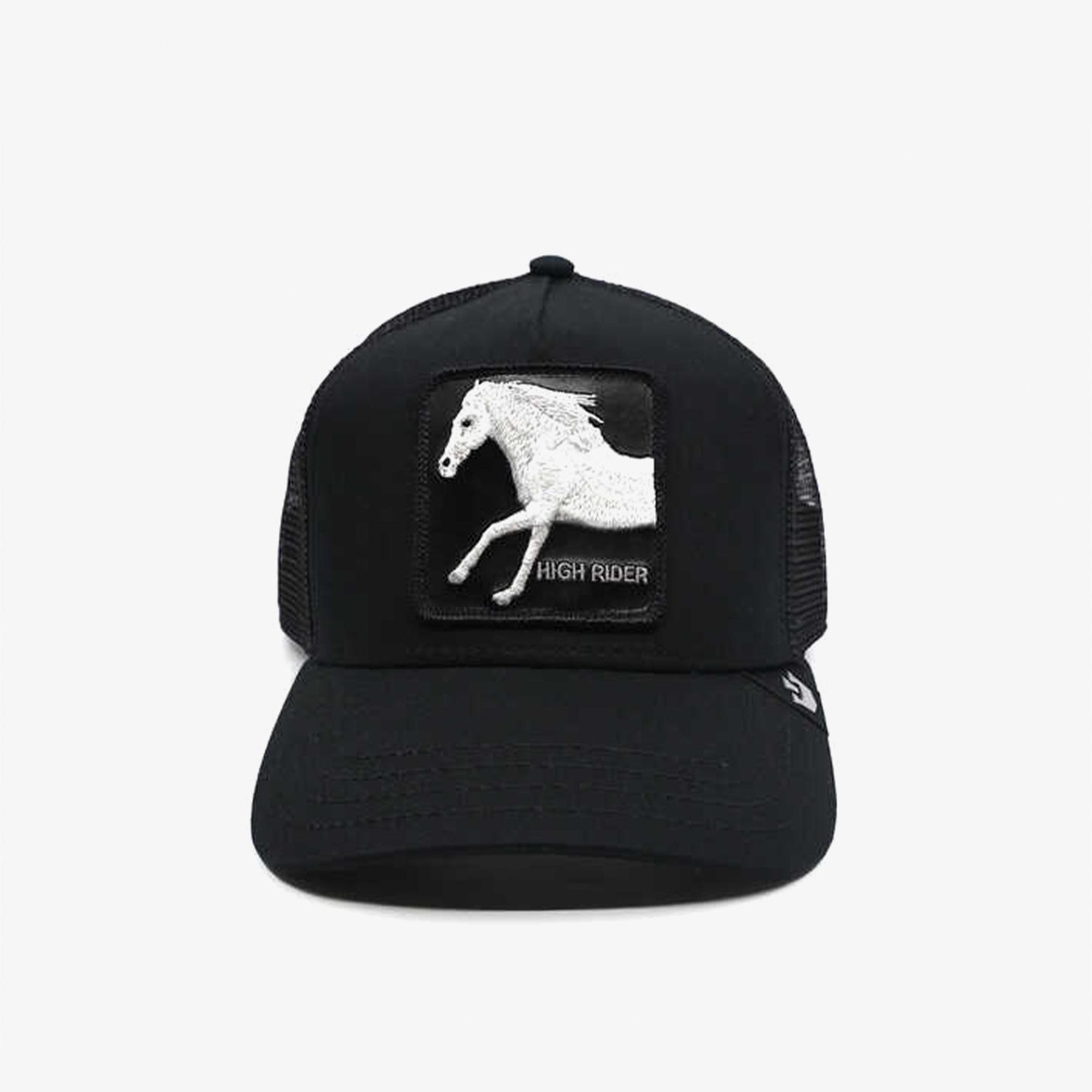Goorin Bros Ride High Unisex Siyah Şapka
