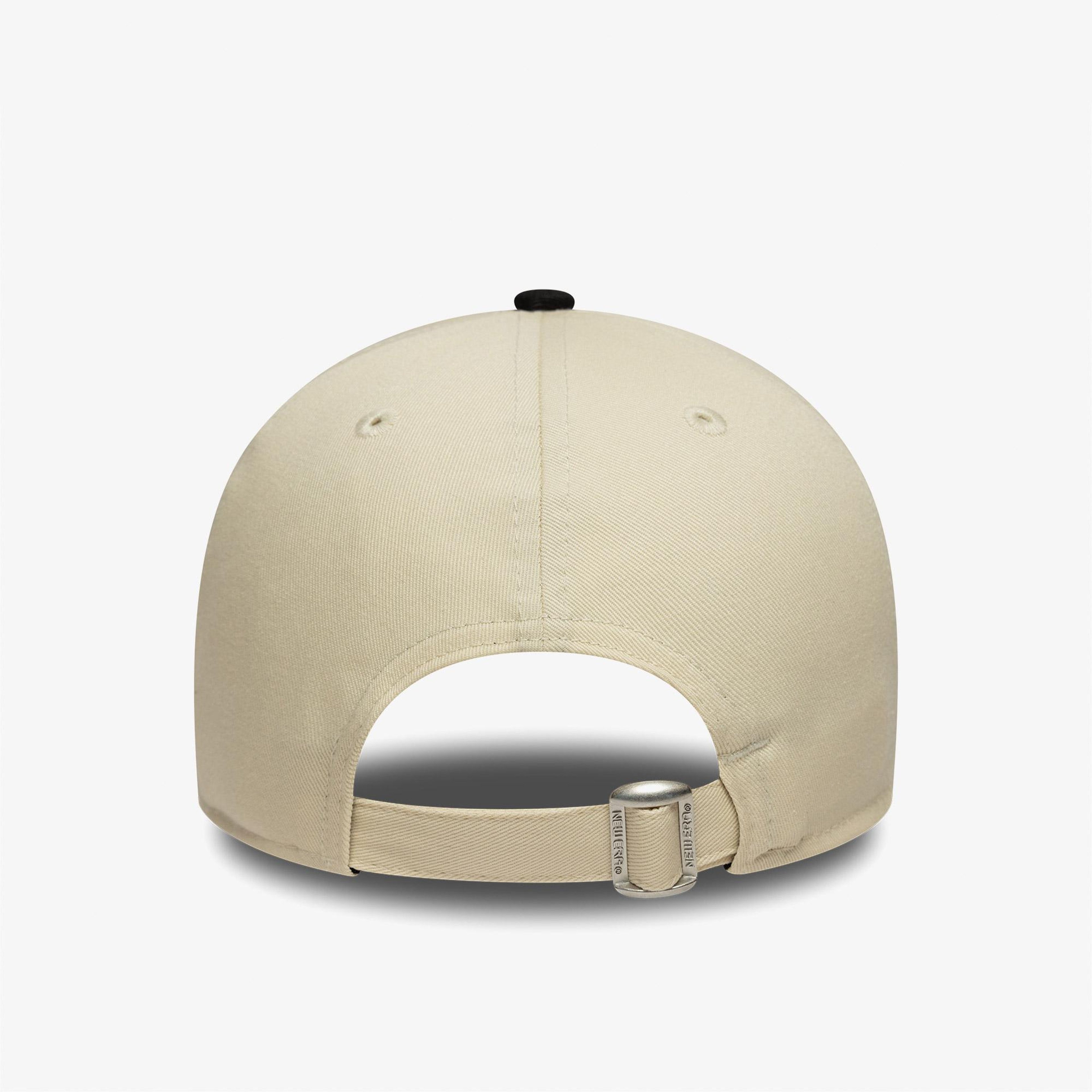 New Era Nba Colourblock 9Forty Chicago Bulls Unisex Bej Şapka