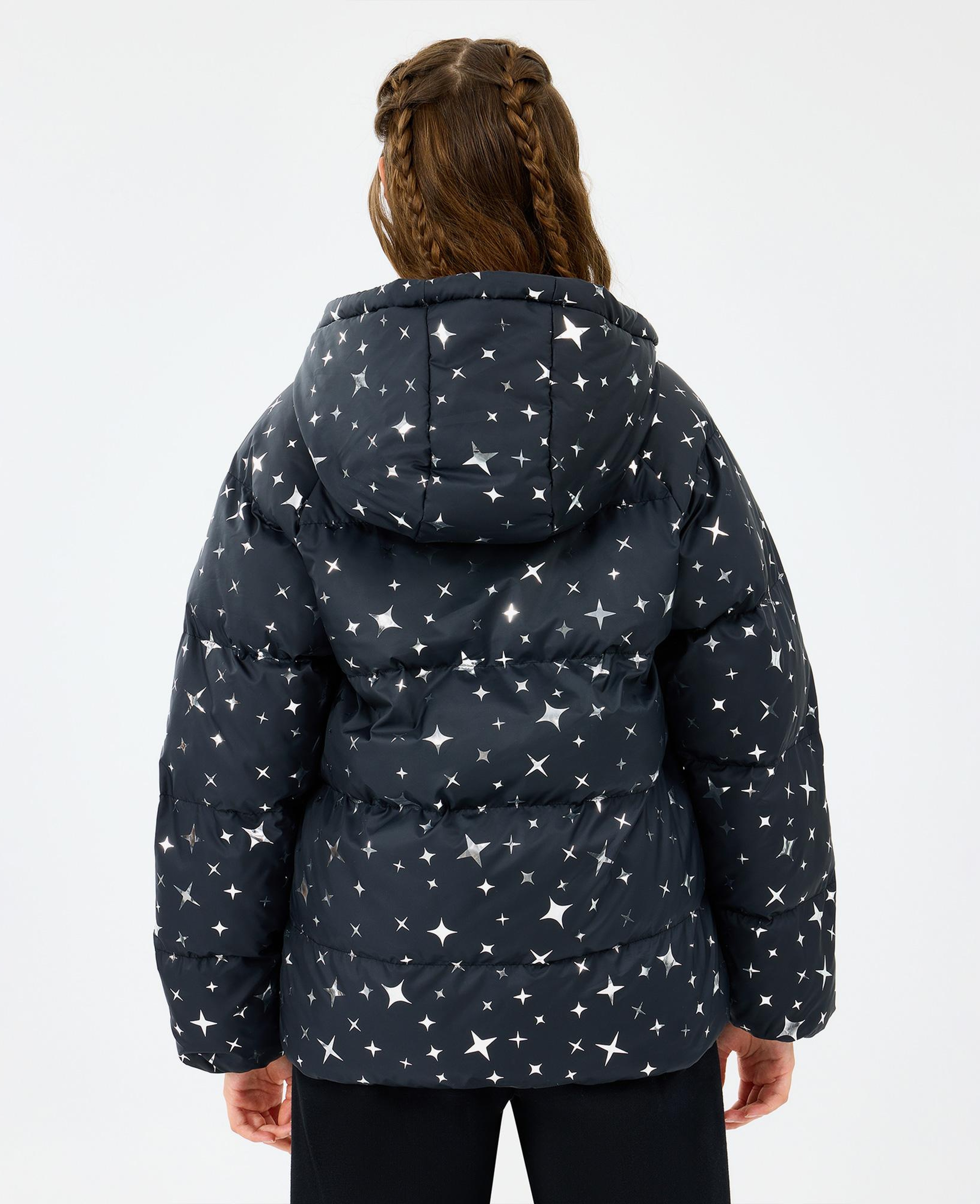 Skechers Sherpa Çocuk Siyah Mont
