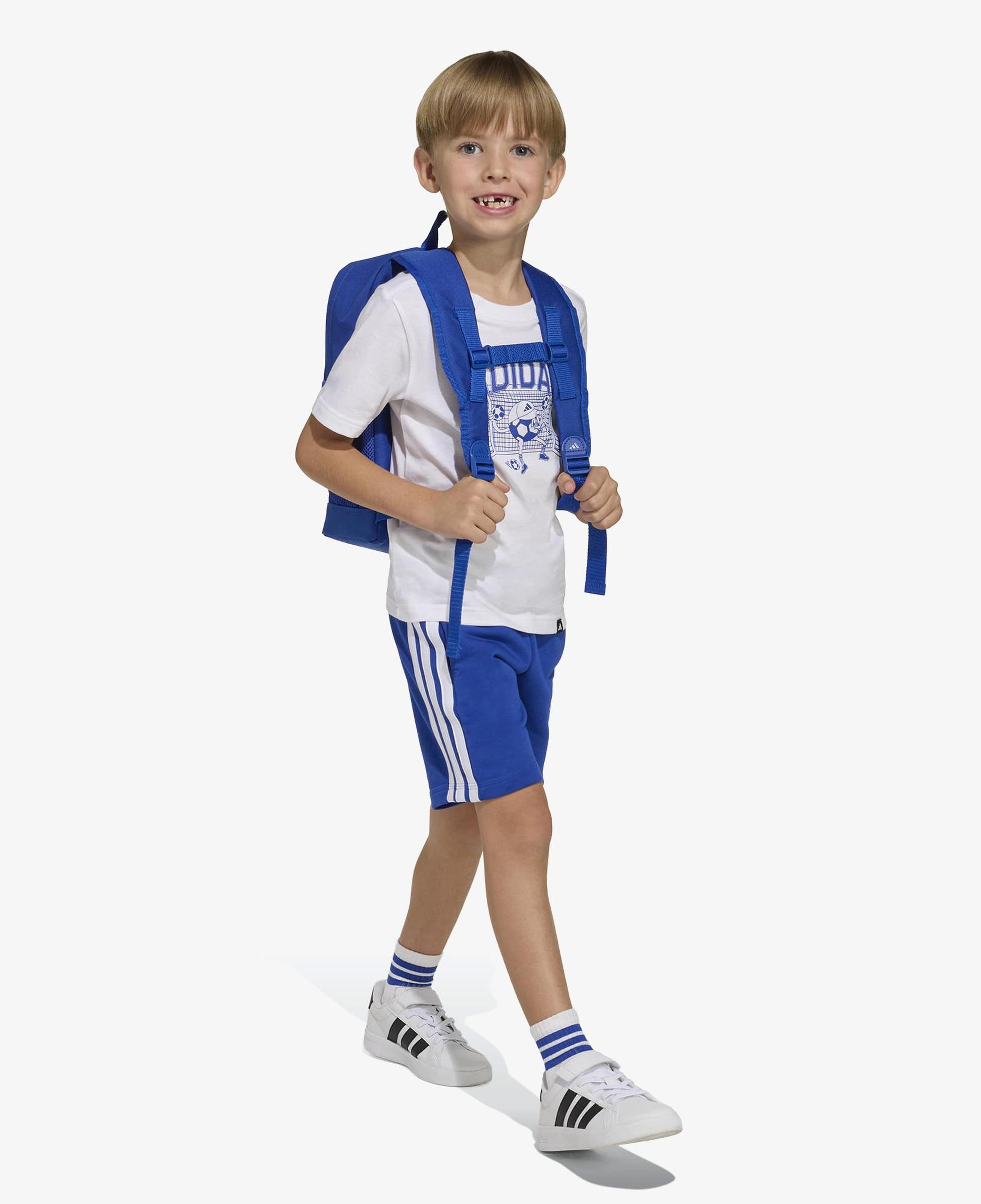 adidas Lk Football Çocuk Beyaz T-Shirt