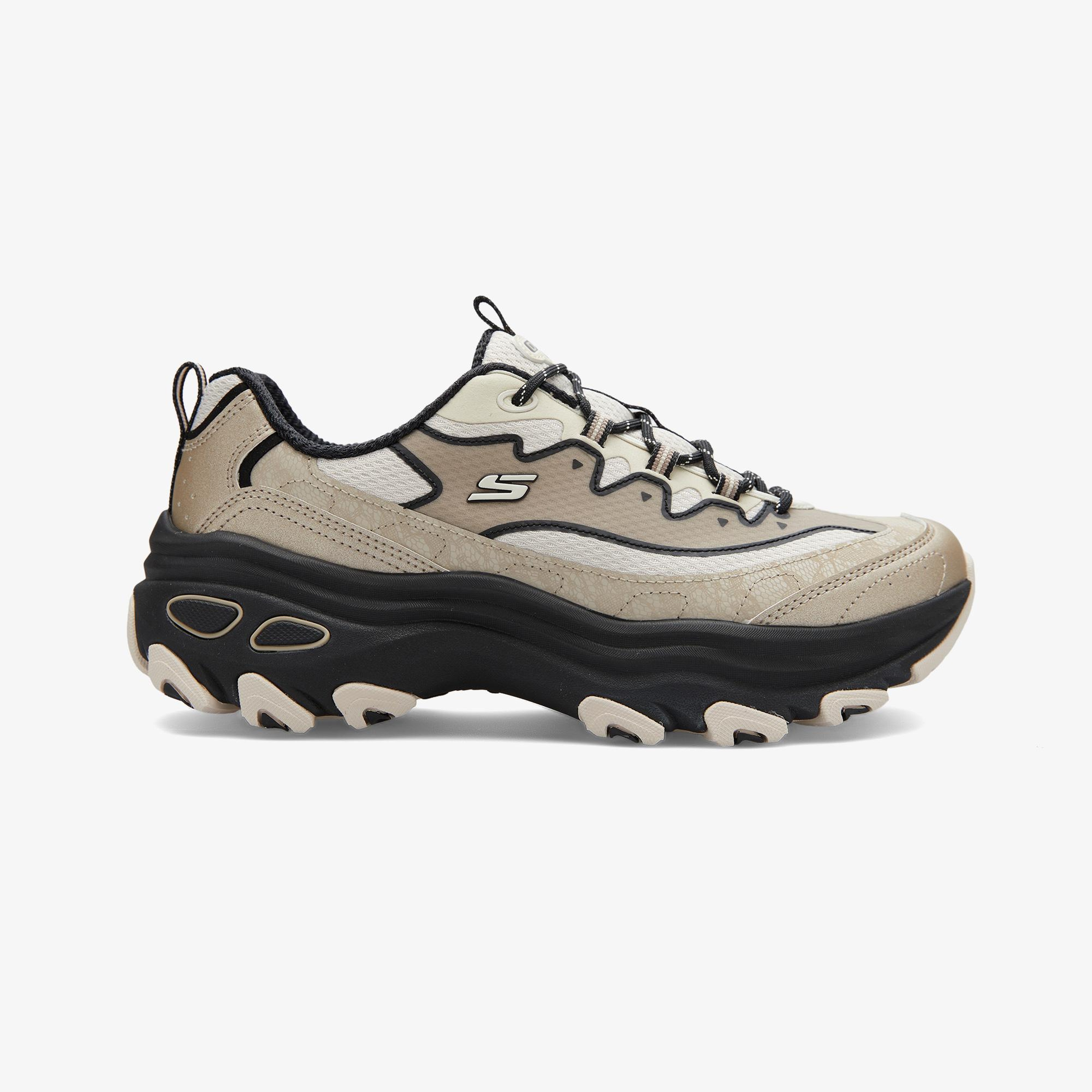 Skechers D'Lite Max Kadın Bej Spor Ayakkabı