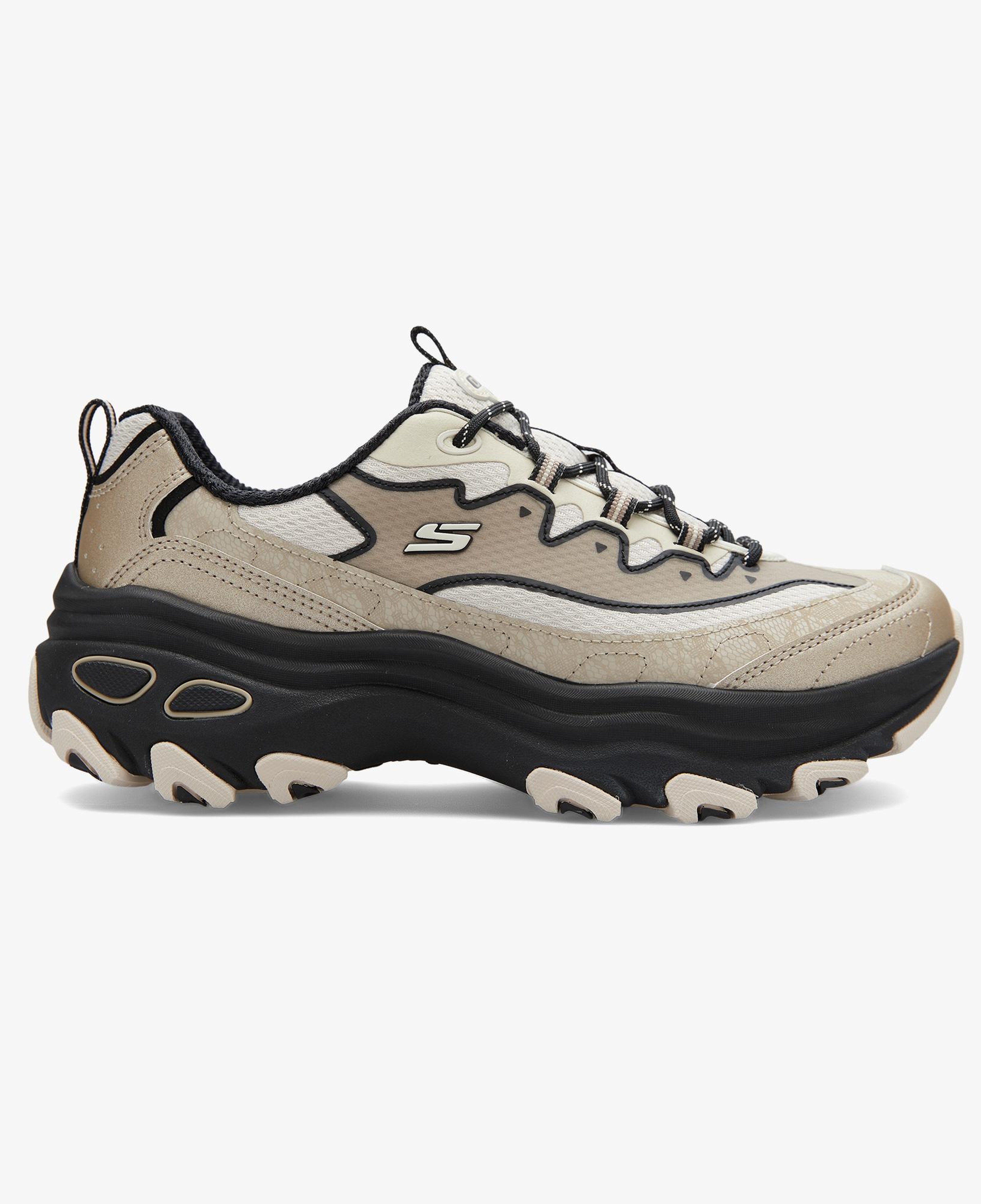 Skechers D'Lite Max Kadın Bej Spor Ayakkabı