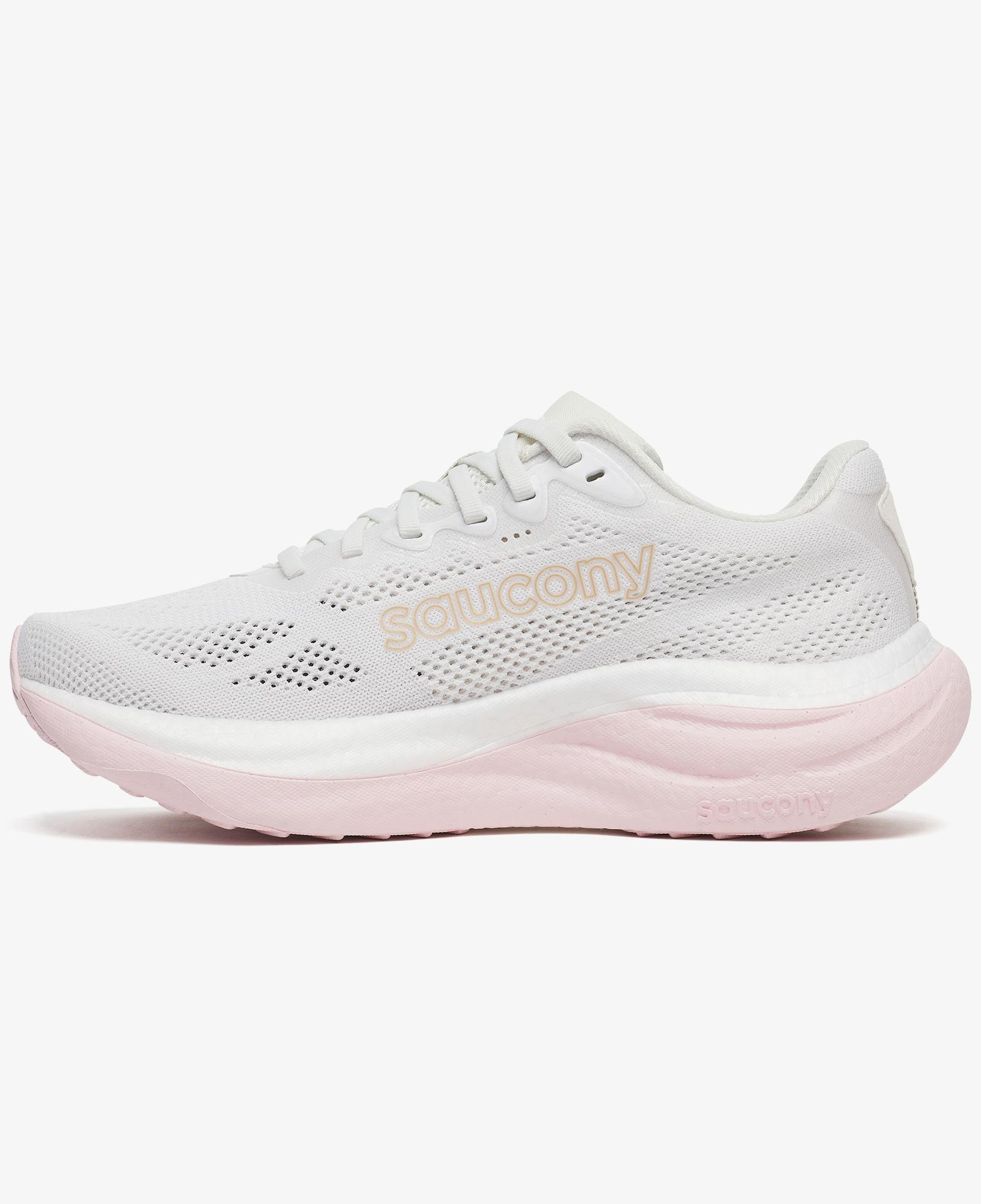 Saucony Ride 19 Kadın Beyaz Spor Ayakkabı