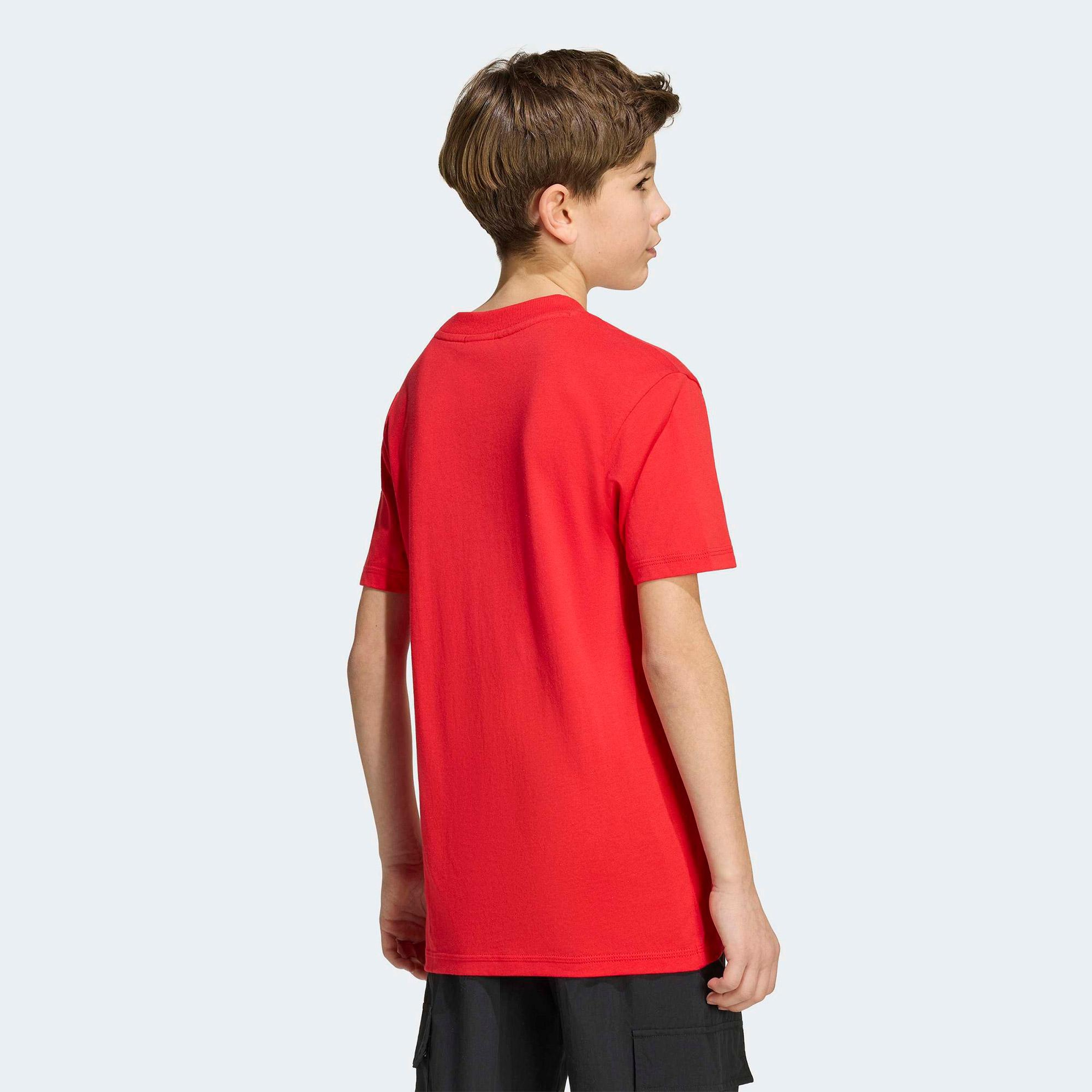 adidas İspanya Milli Takım Çocuk Kırmızı T-Shirt