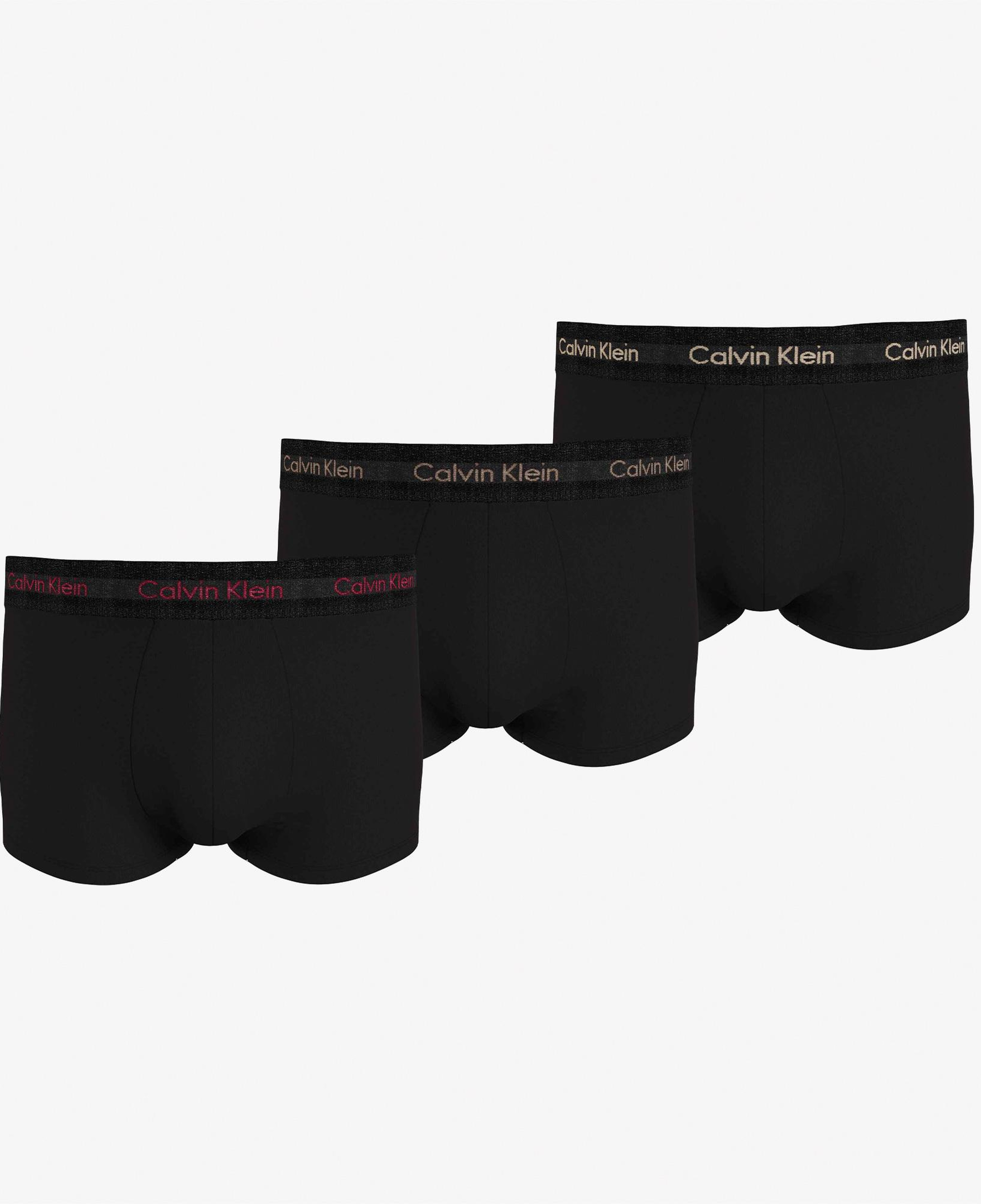 Calvin Klein Cotton Stretch Erkek Siyah Boxer