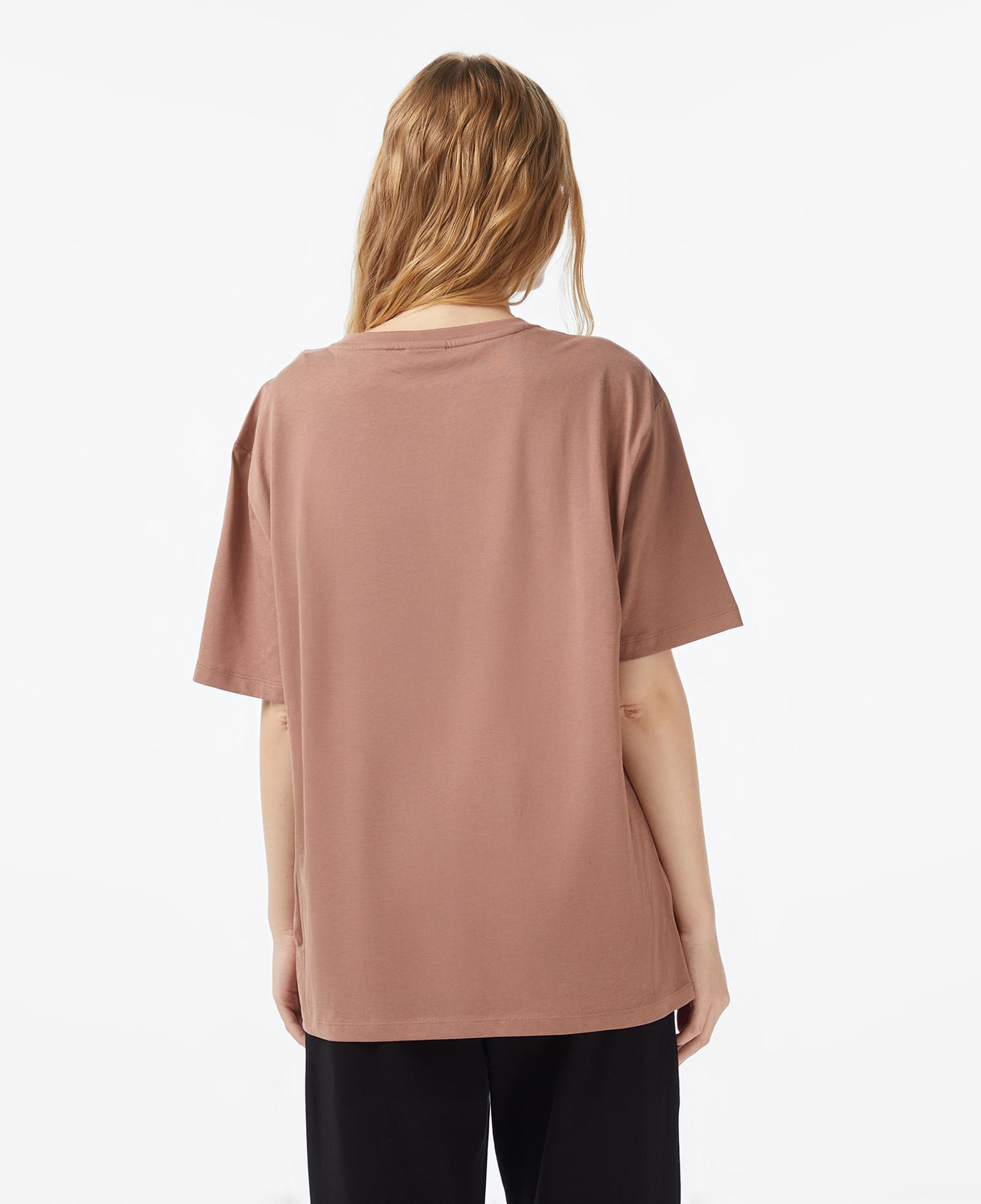 Emporio Armani Contemporary Sport Kadın Kahverengi T-Shirt