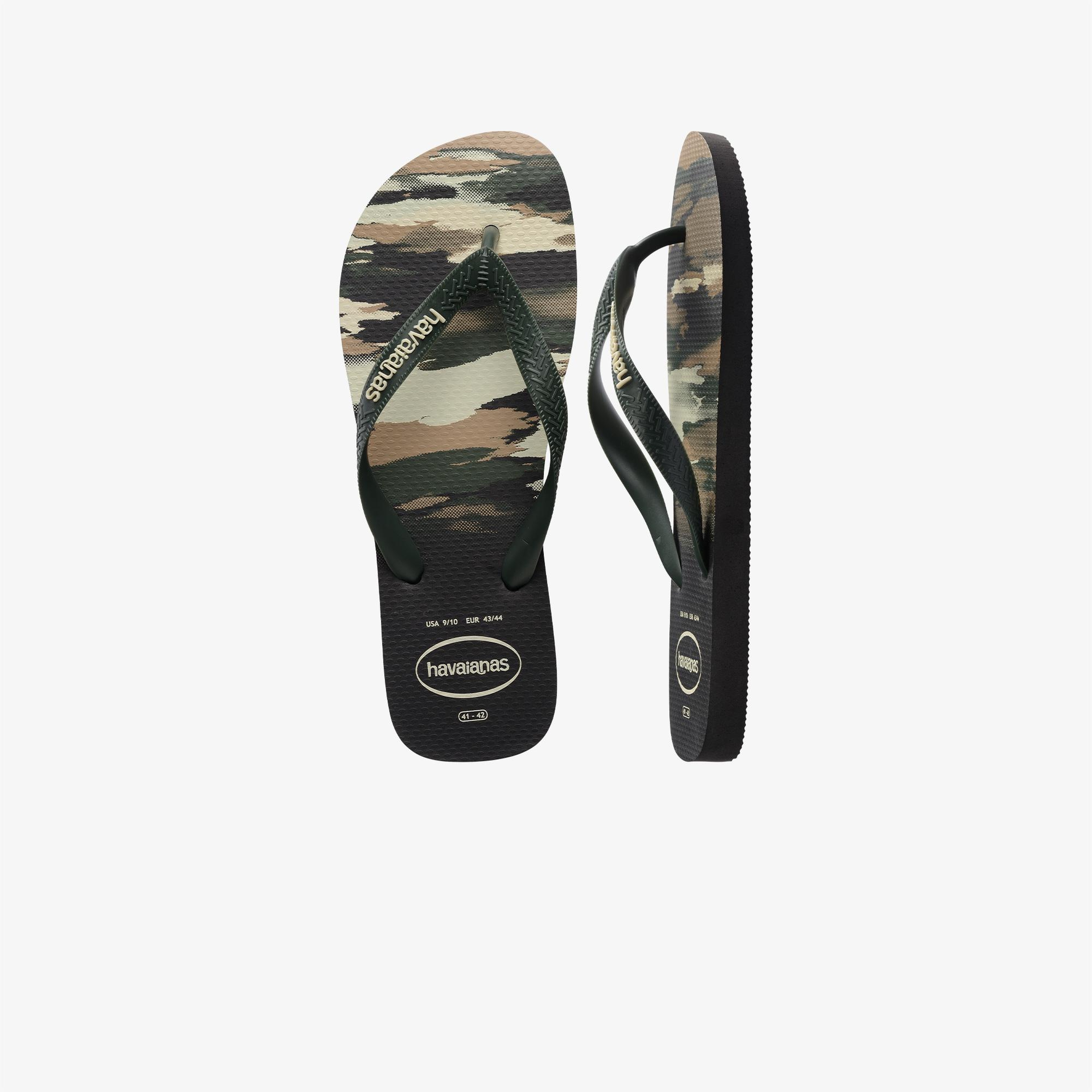 Havaianas Top Camu Erkek Yeşil Terlik