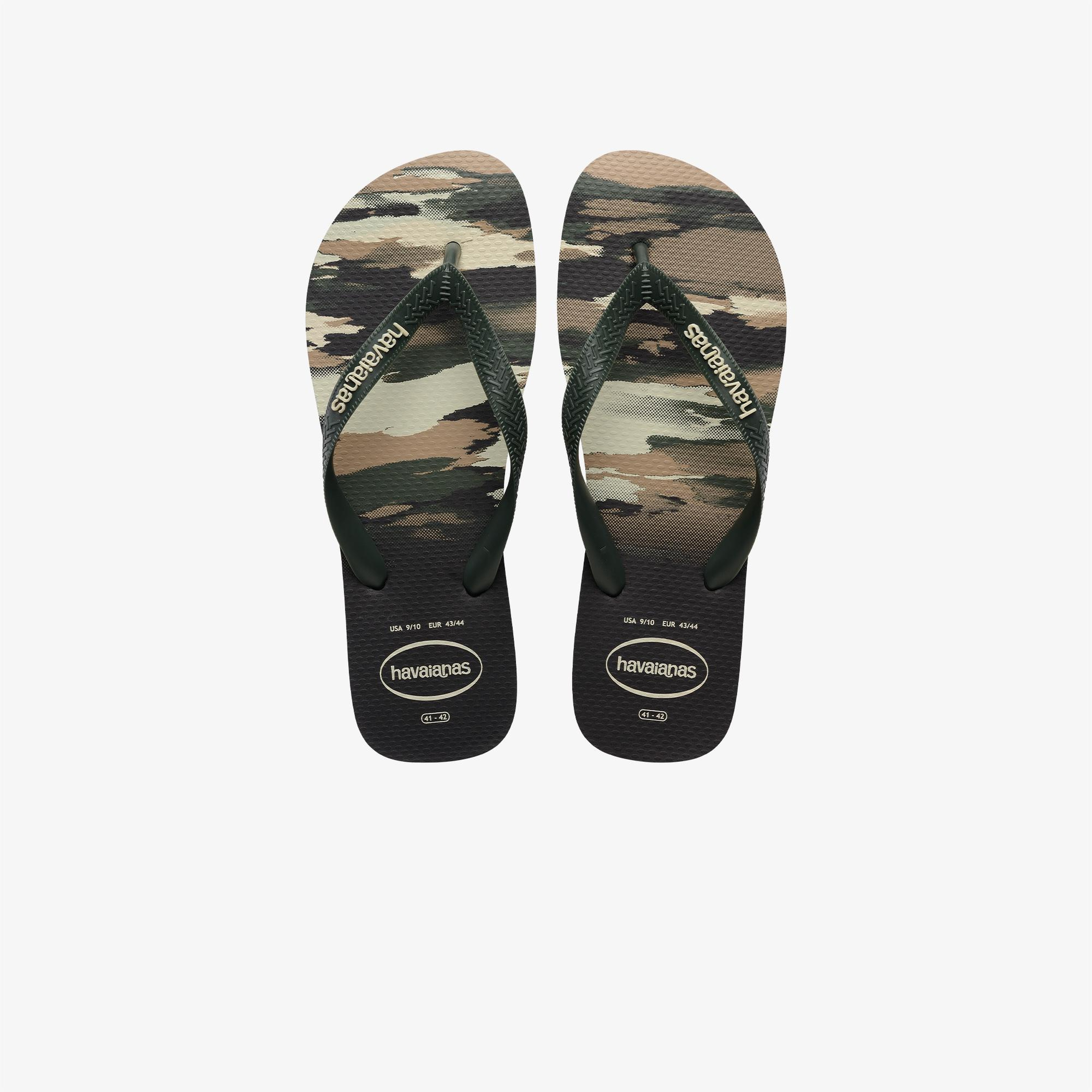 Havaianas Top Camu Erkek Yeşil Terlik