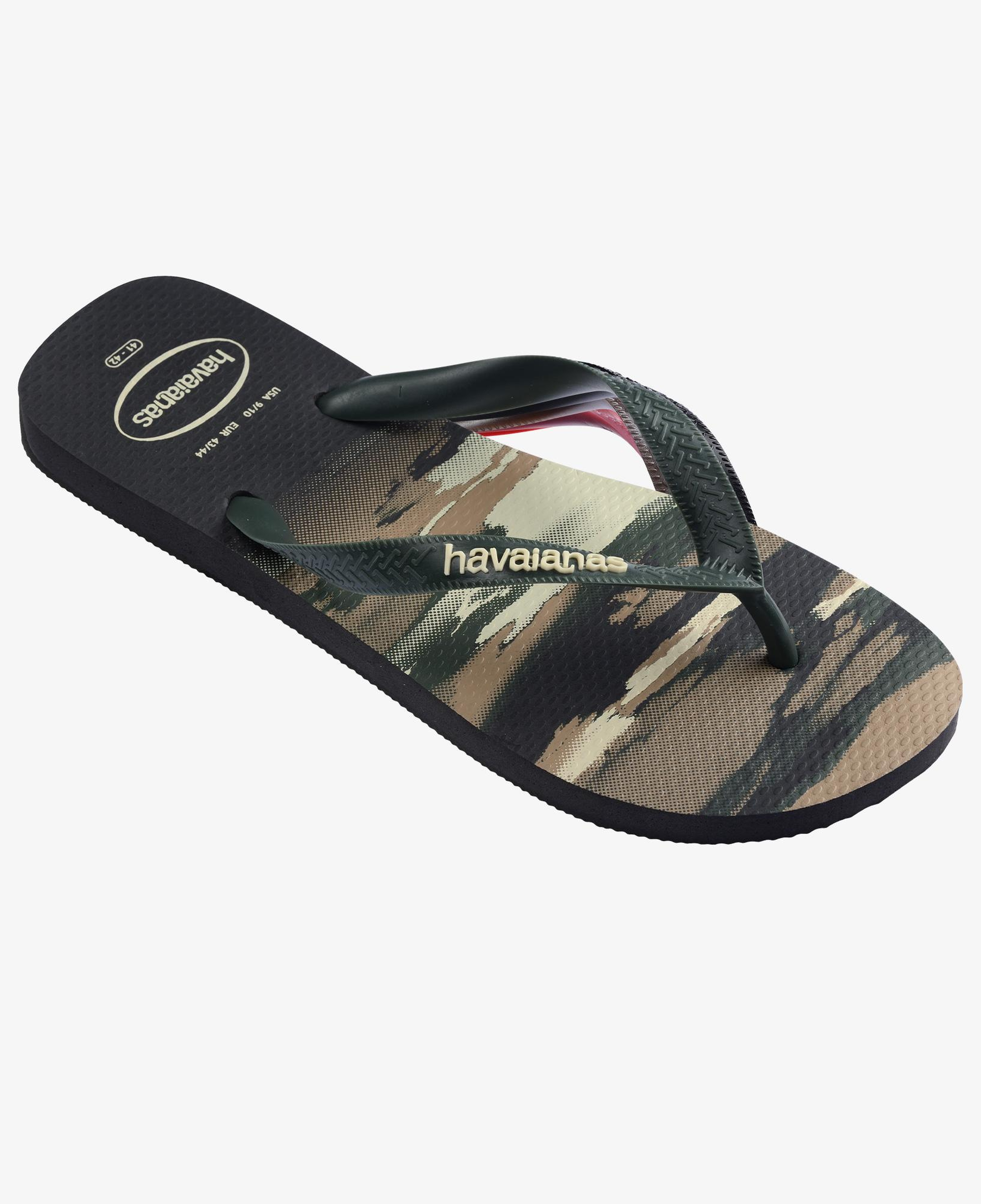 Havaianas Top Camu Erkek Yeşil Terlik
