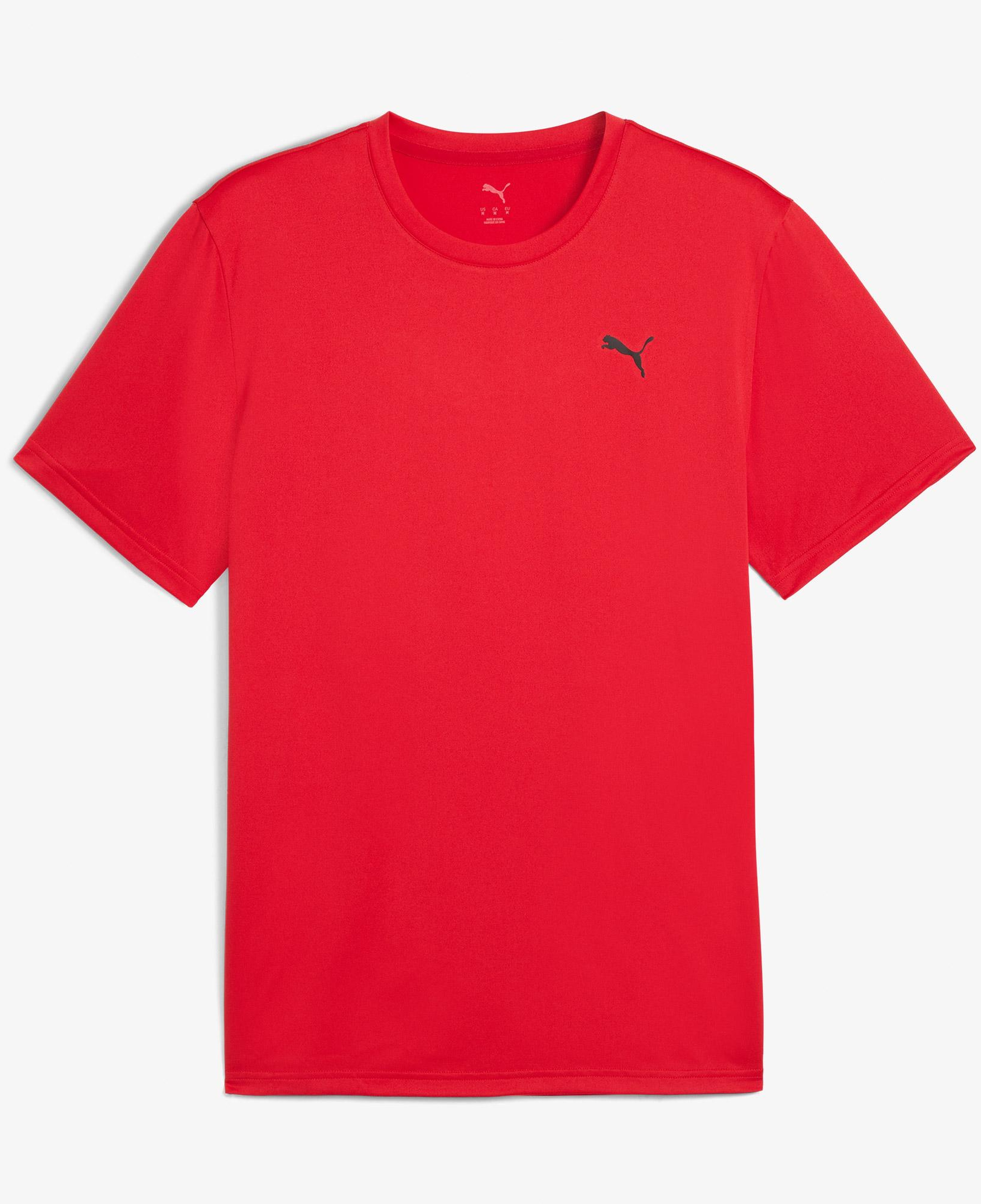 Puma Tad Ess Solid Cat Erkek Kırmızı T-Shirt