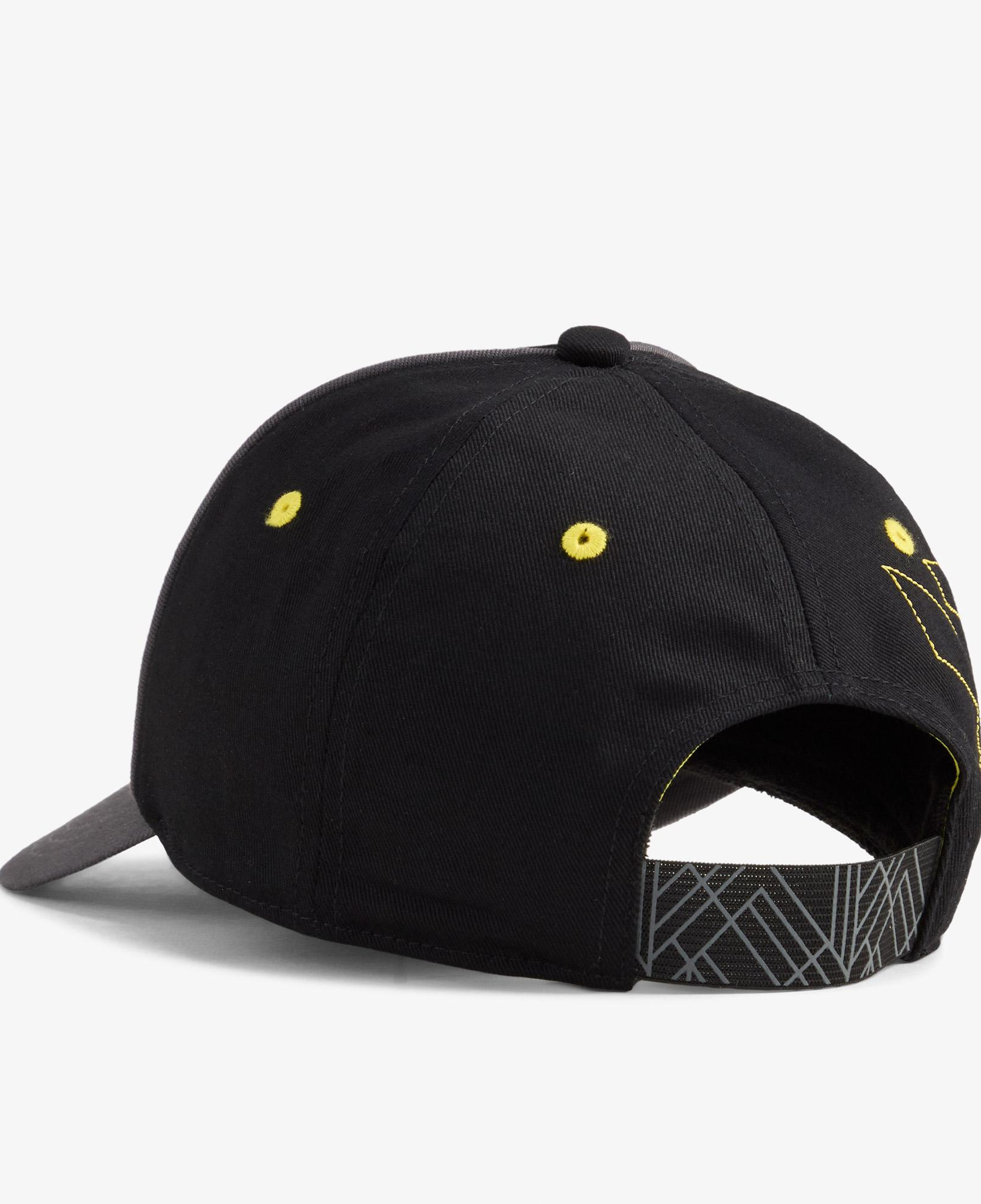 Puma X Pokemon Çocuk Siyah Şapka