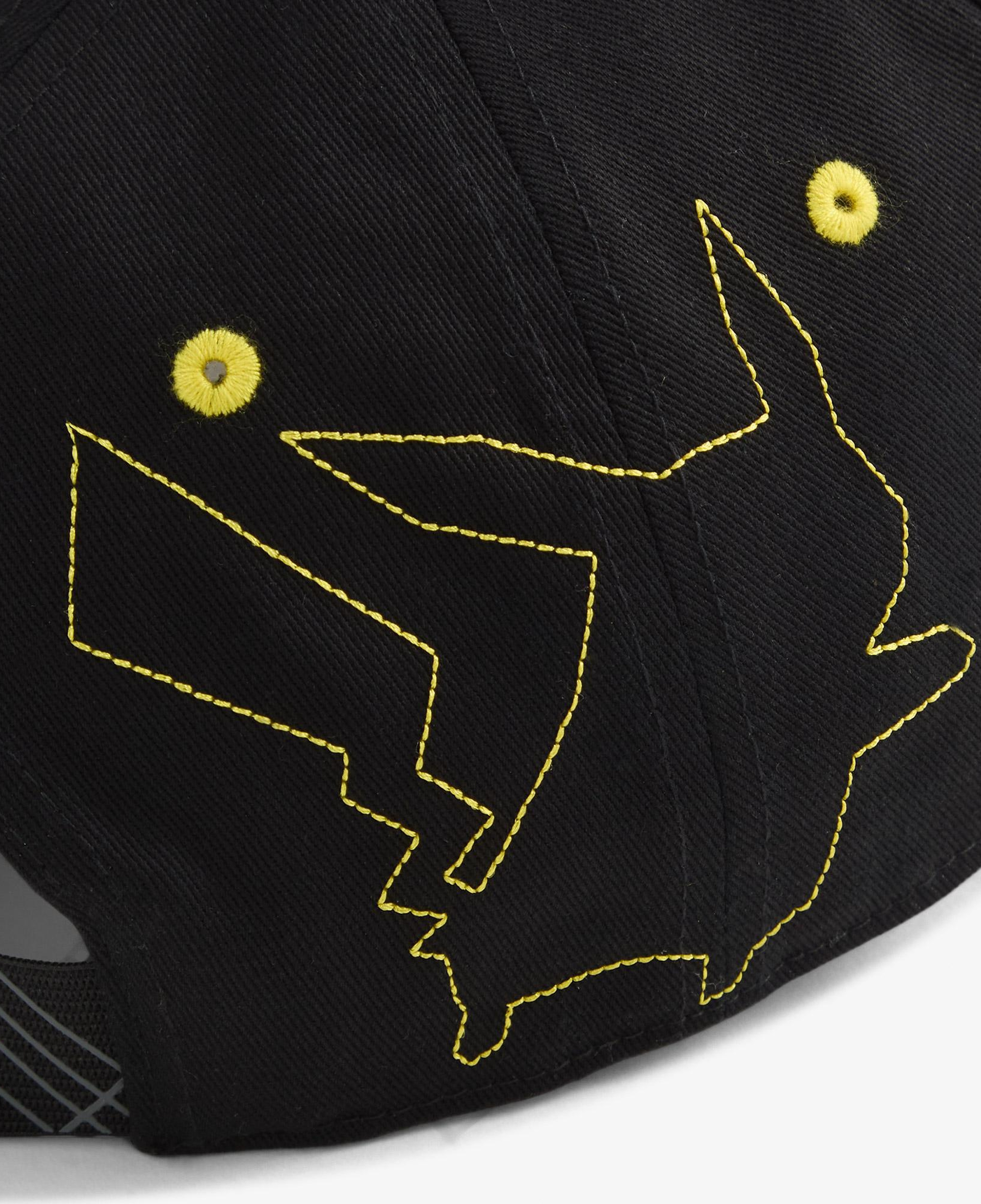 Puma X Pokemon Çocuk Siyah Şapka