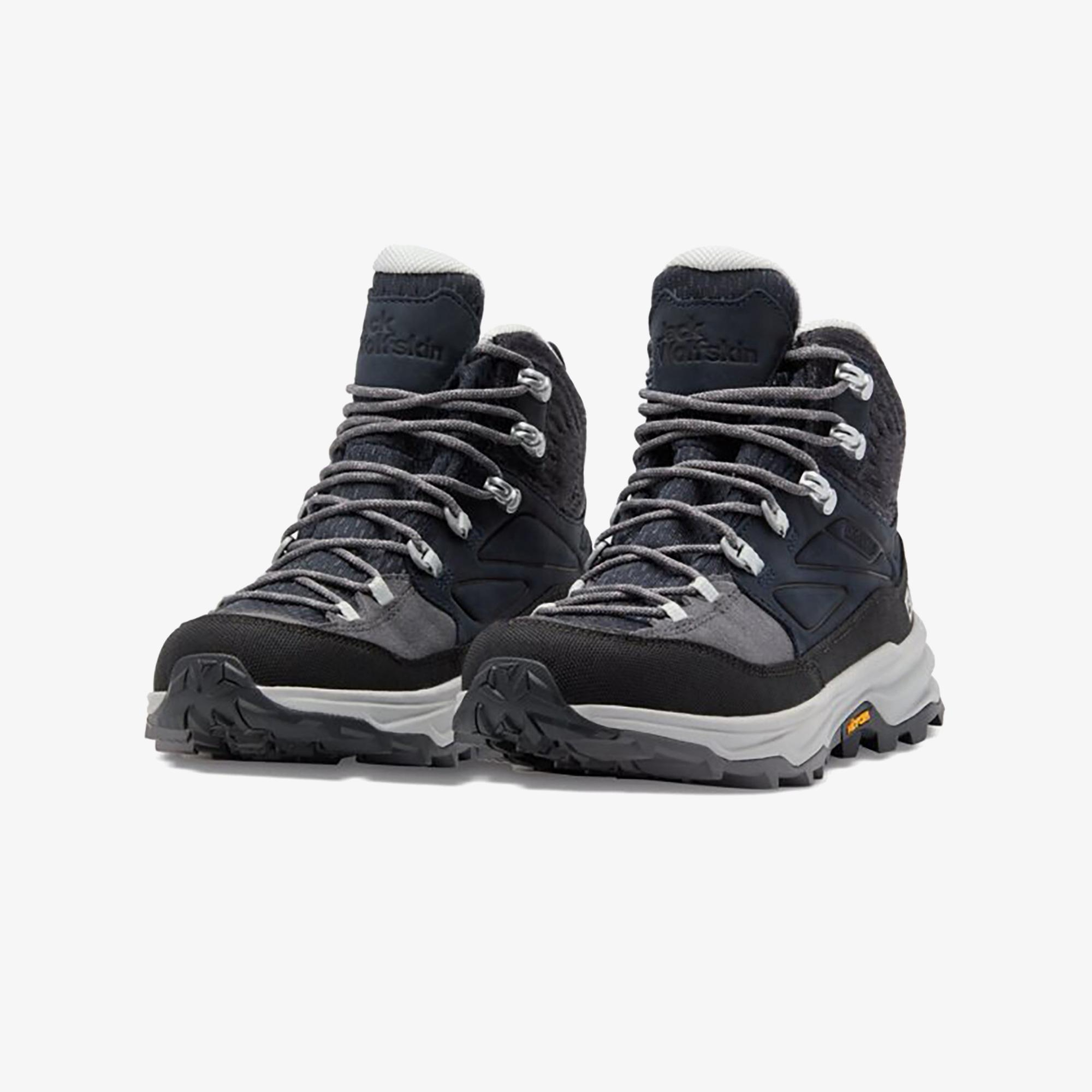 Jack Wolfskin Texapore Kadın Gri Bot