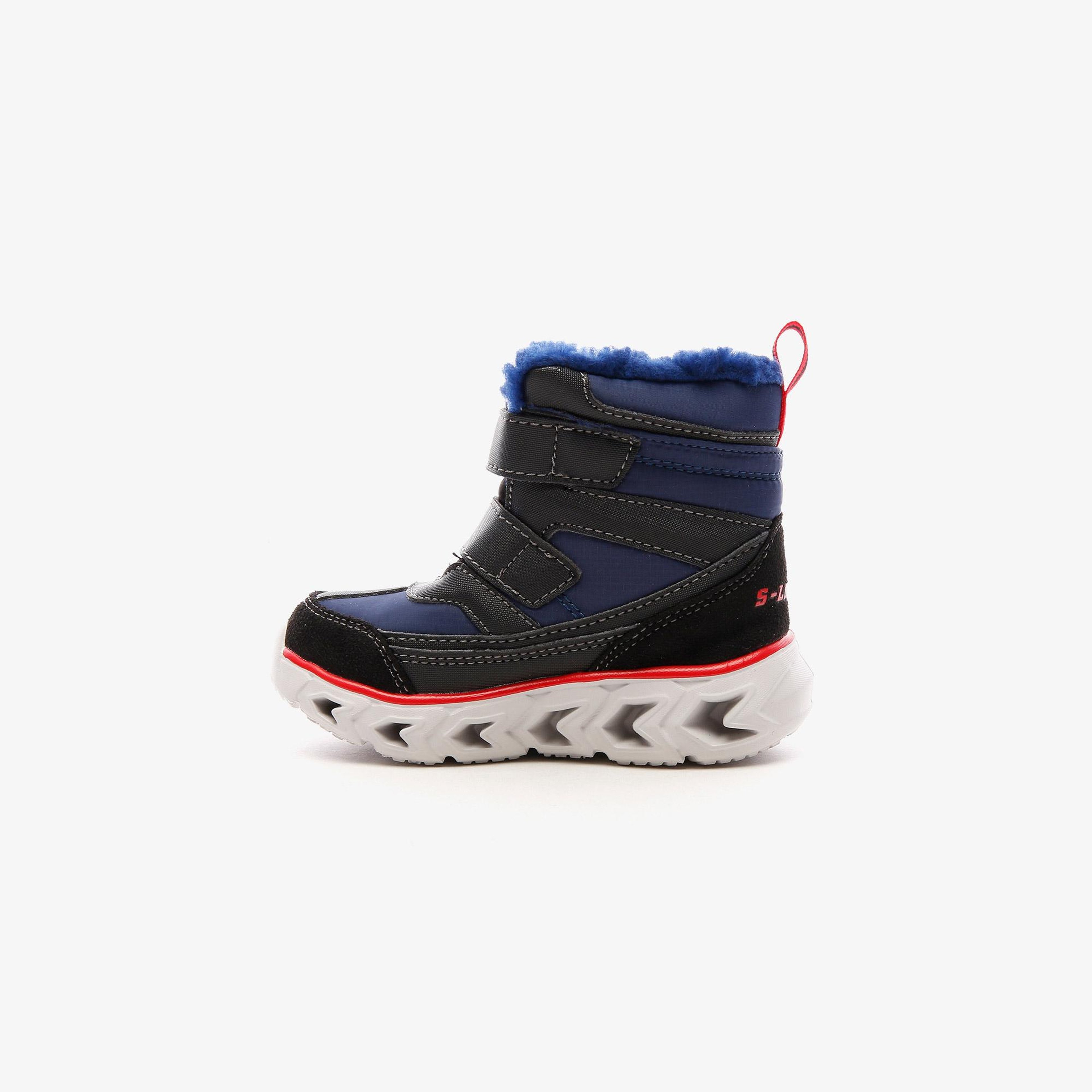 Skechers Hypno-Flash 2.0-Street Breeze Bebek Lacivert Bot