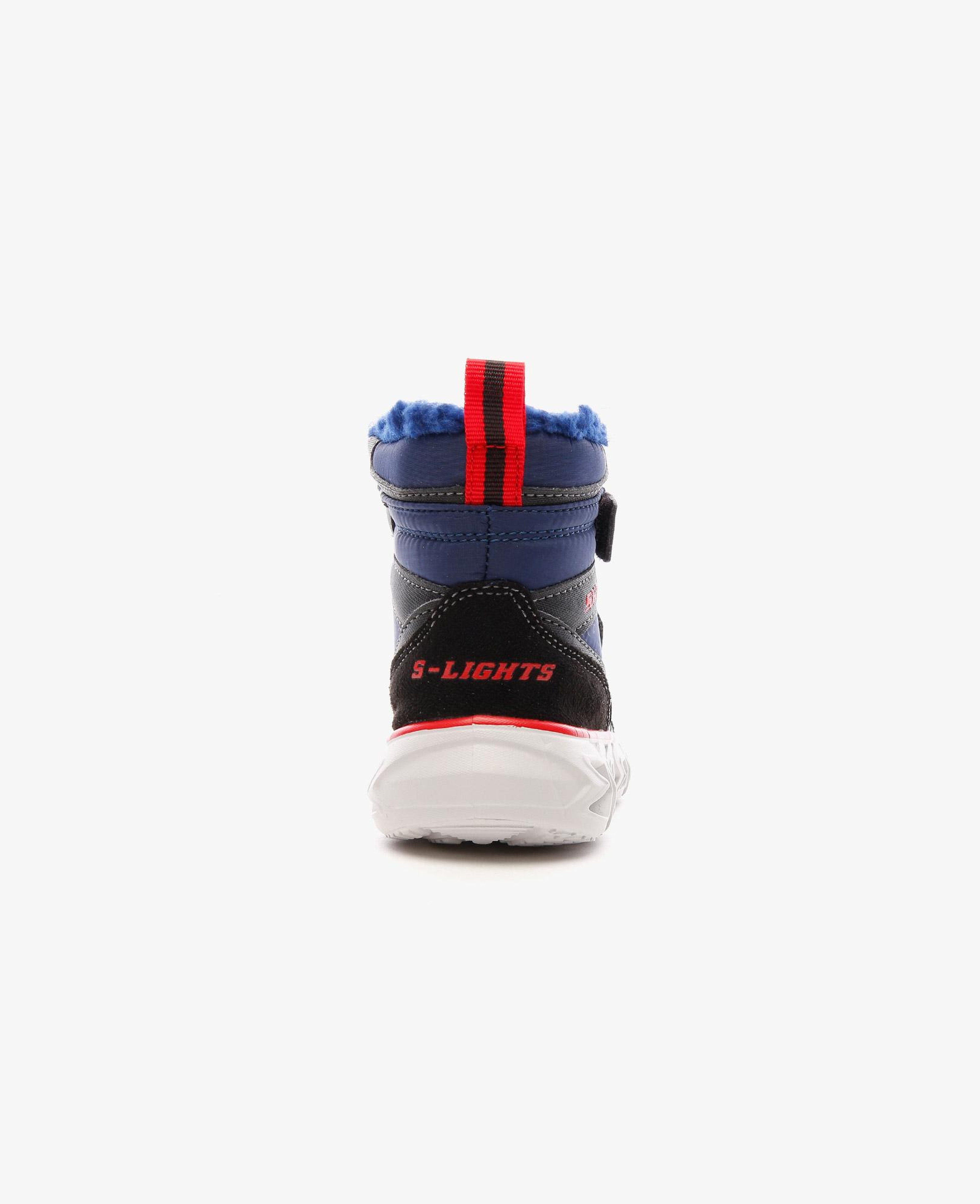 Skechers Hypno-Flash 2.0-Street Breeze Bebek Lacivert Bot