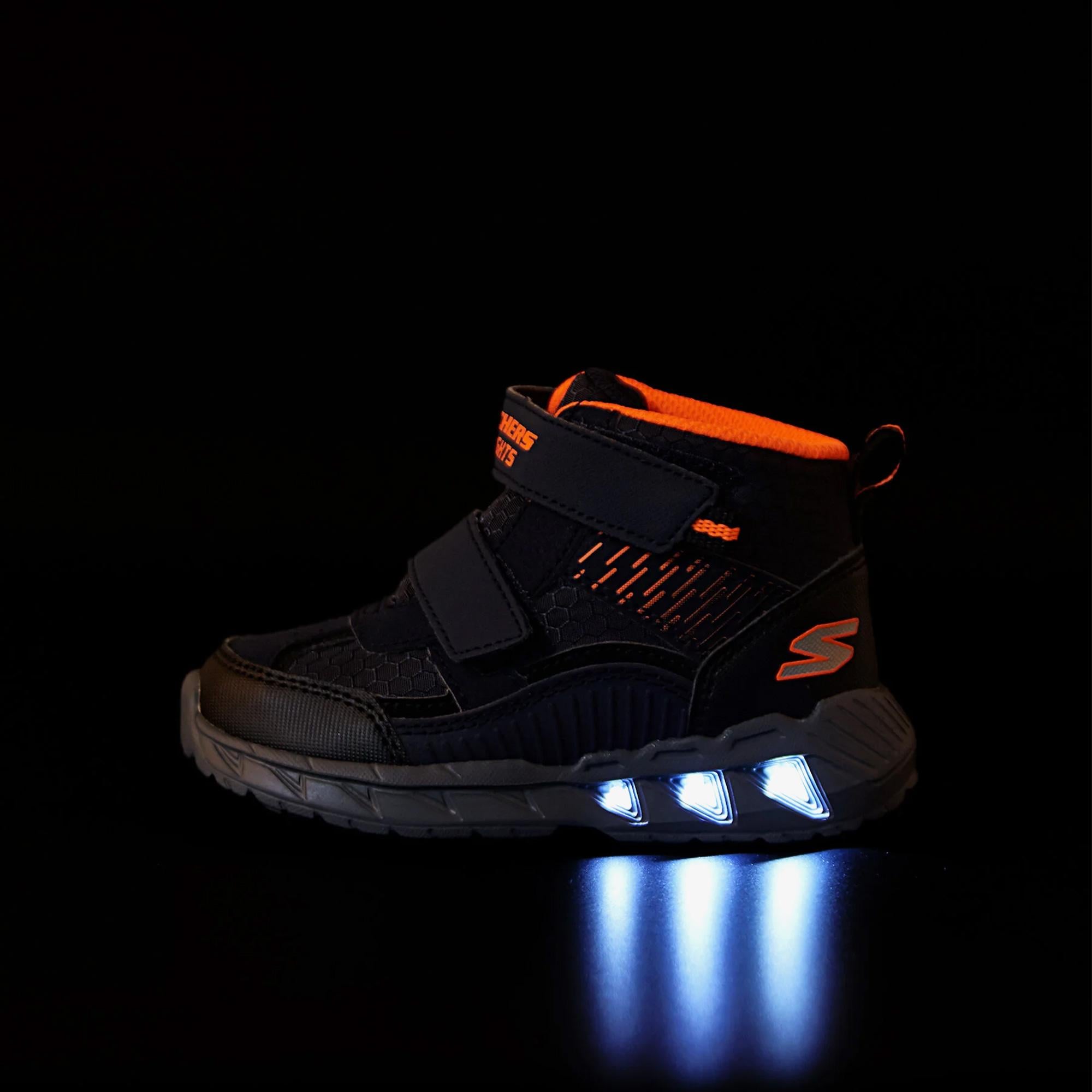 Skechers Magna Bebek Lacivert Bot