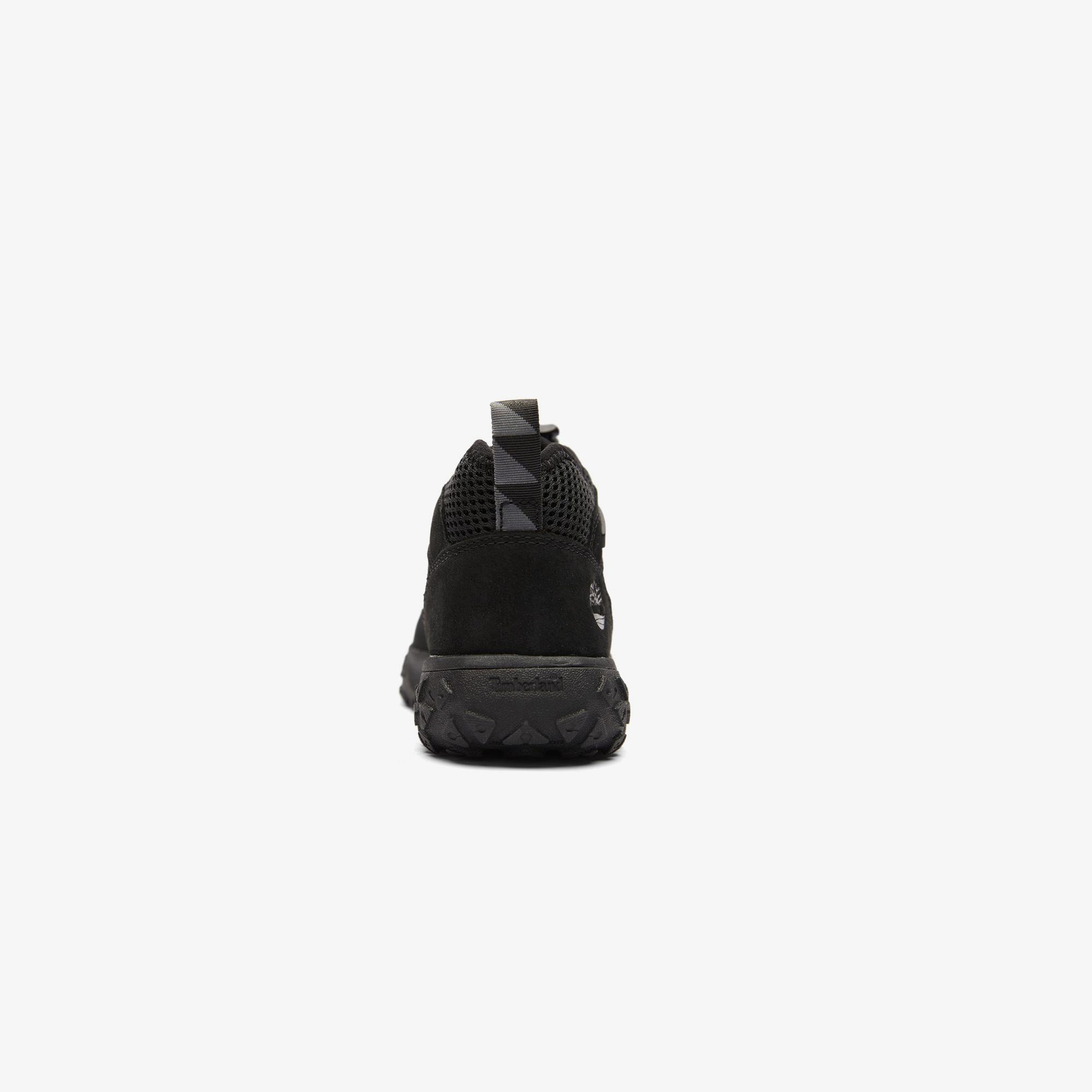 Timberland Low Lace Up Çocuk Siyah Bot