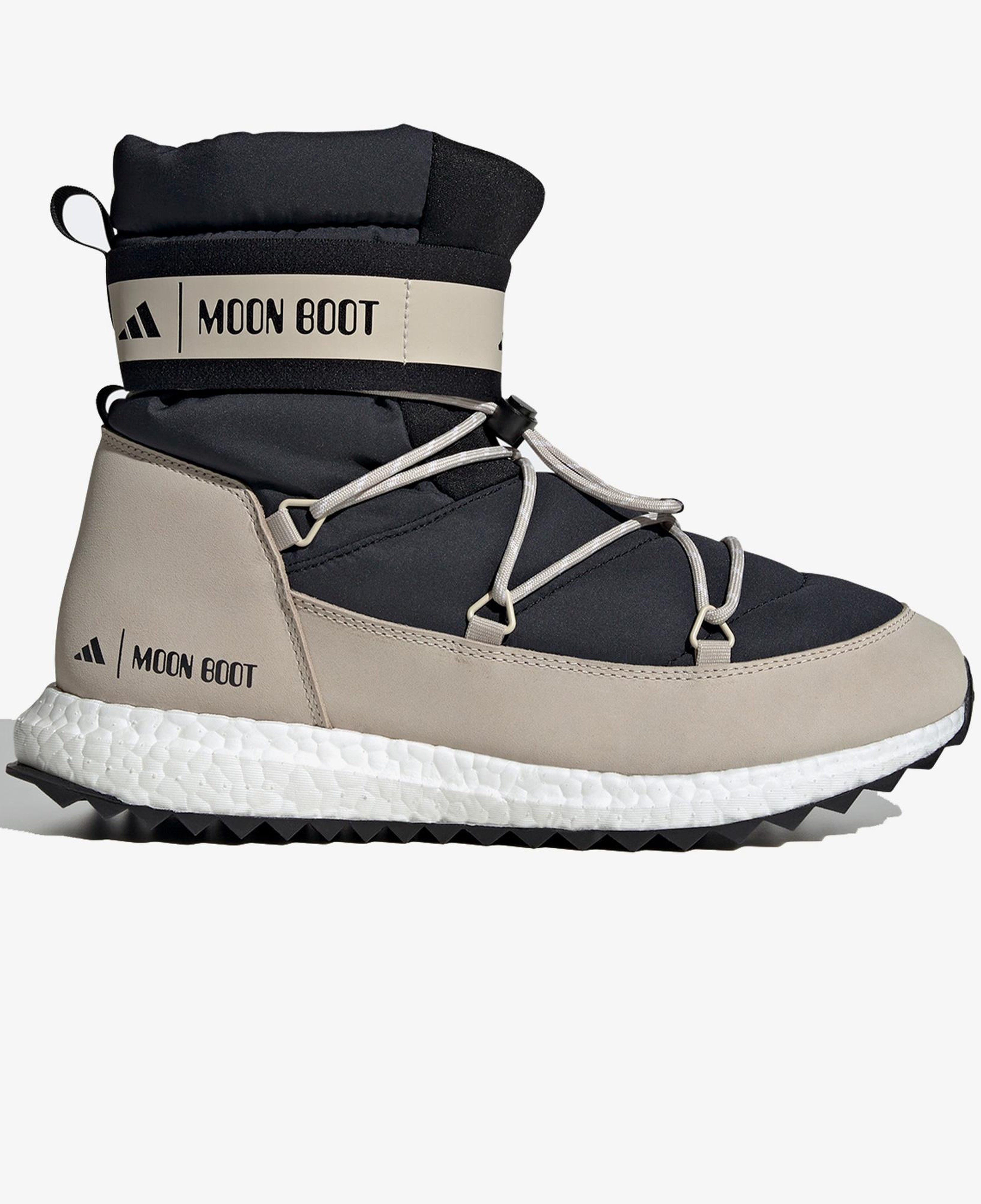 adidas Moonboost High Kadın Siyah Bot
