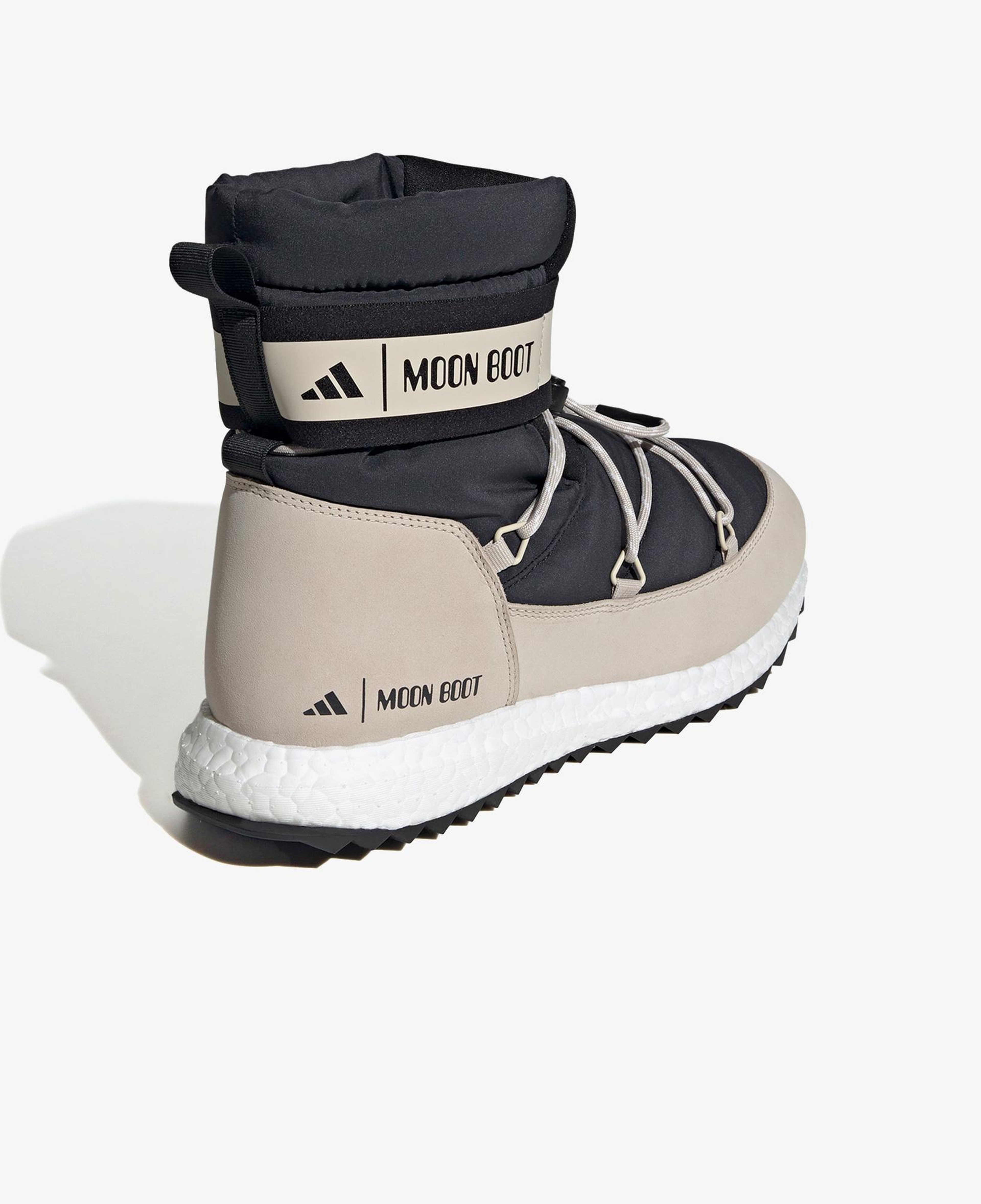 adidas Moonboost High Kadın Siyah Bot